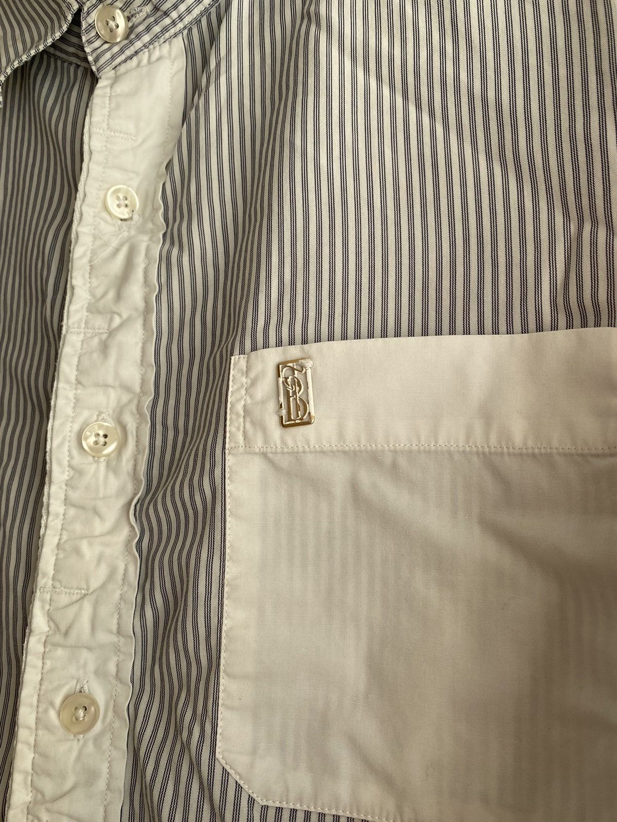 Burberry Thomas Burberry Button Up Shirts Size US M / EU 48-50 / 2 - 2 Thumbnail
