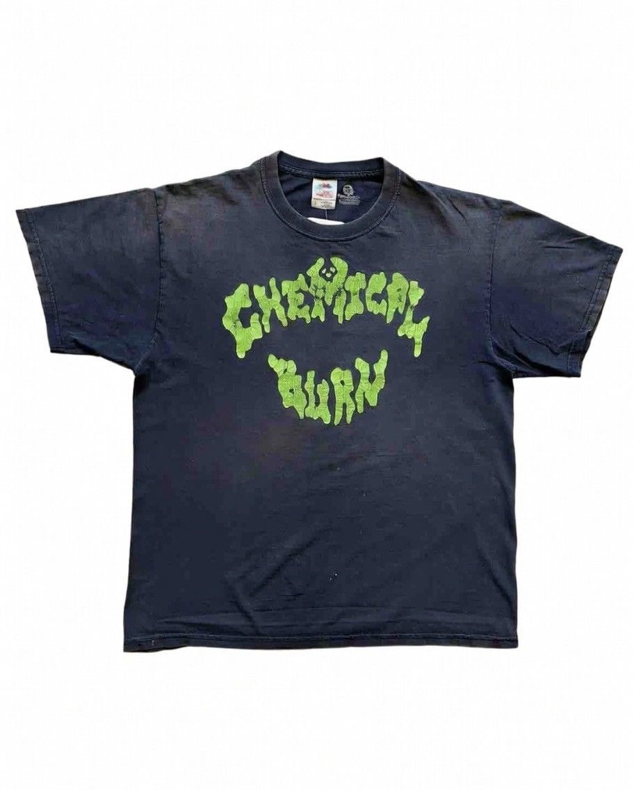 Vintage Insanely Rare 2006 Chemical Burn T-Shirt Size US L / EU 52-54 / 3 - 1 Thumbnail