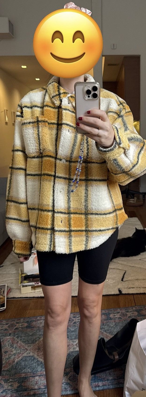 Other LIMITED EDITION Sincerely Jules x Bandier Sherpa Jacket Size S / US 4 / IT 40 - 1 Thumbnail