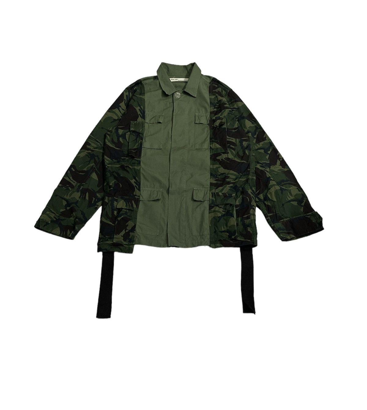 Off-White Parka Off White Virgil abloh Camo Striped Size US M / EU 48-50 / 2 - 2 Thumbnail