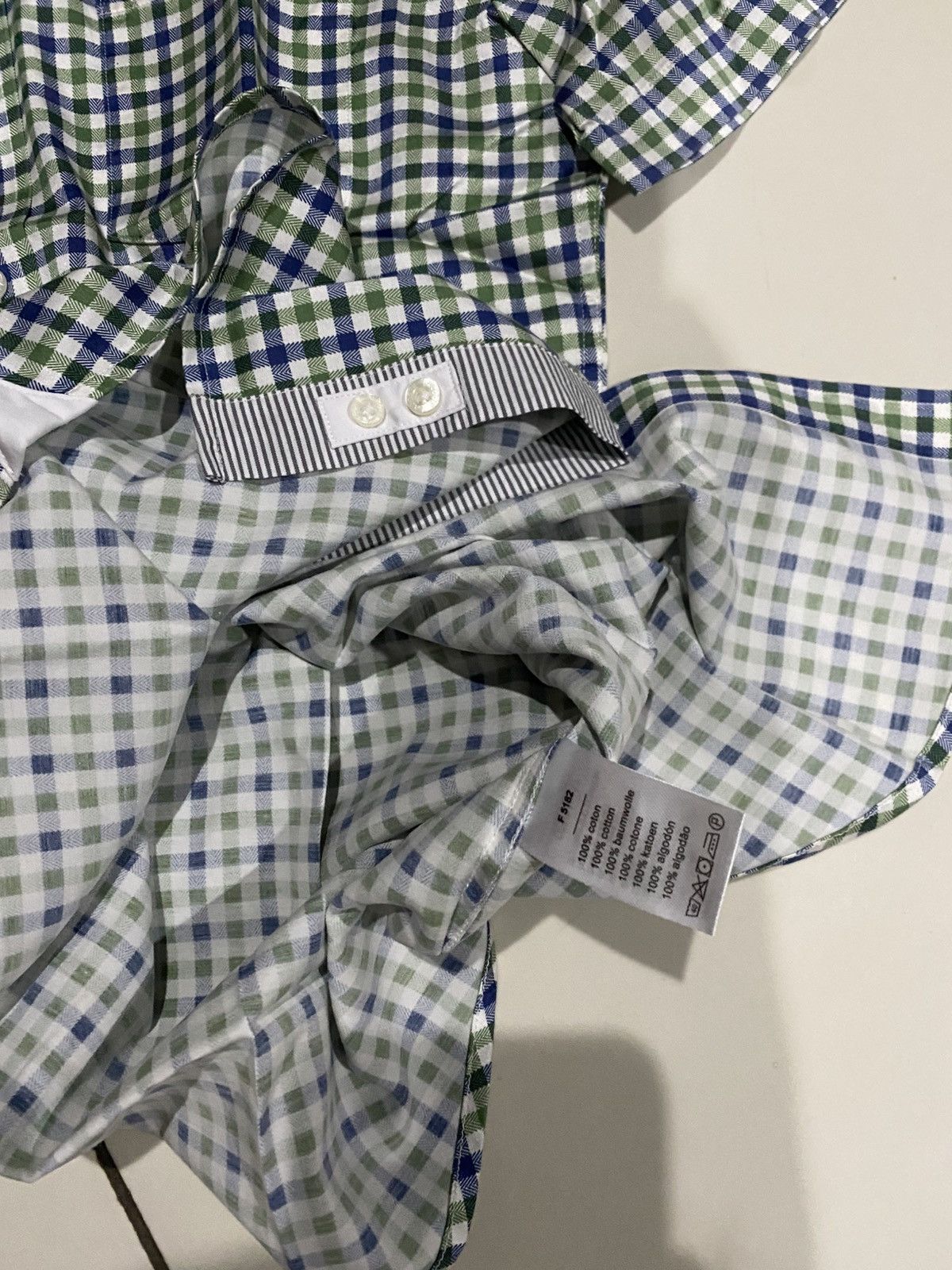 Lacoste Lacoste shirt buttondown Size US S / EU 44-46 / 1 - 4 Thumbnail
