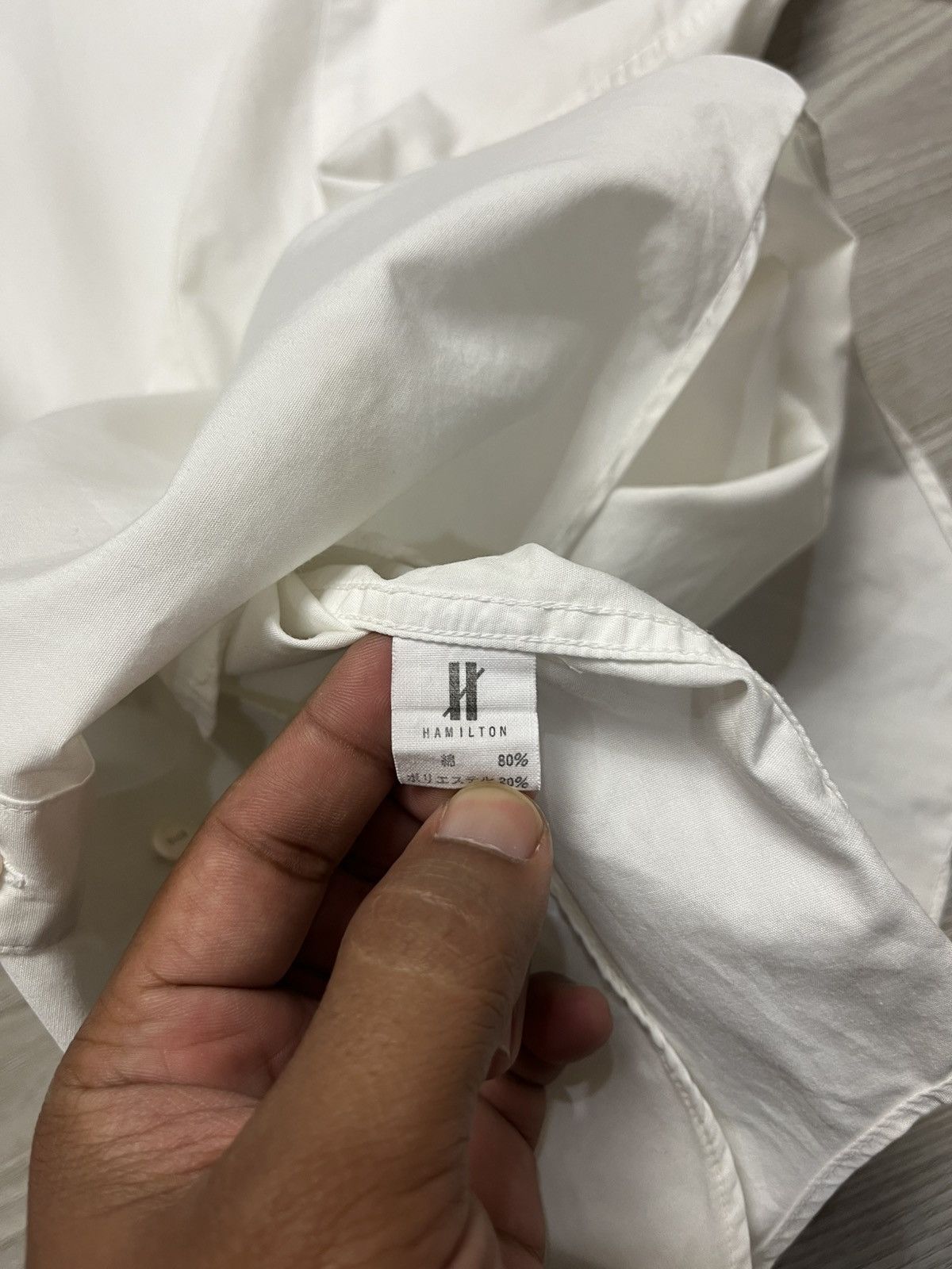 Issey Miyake Vintage 90s Issey Miyake Button up Shirt Size US M / EU 48-50 / 2 - 6 Thumbnail