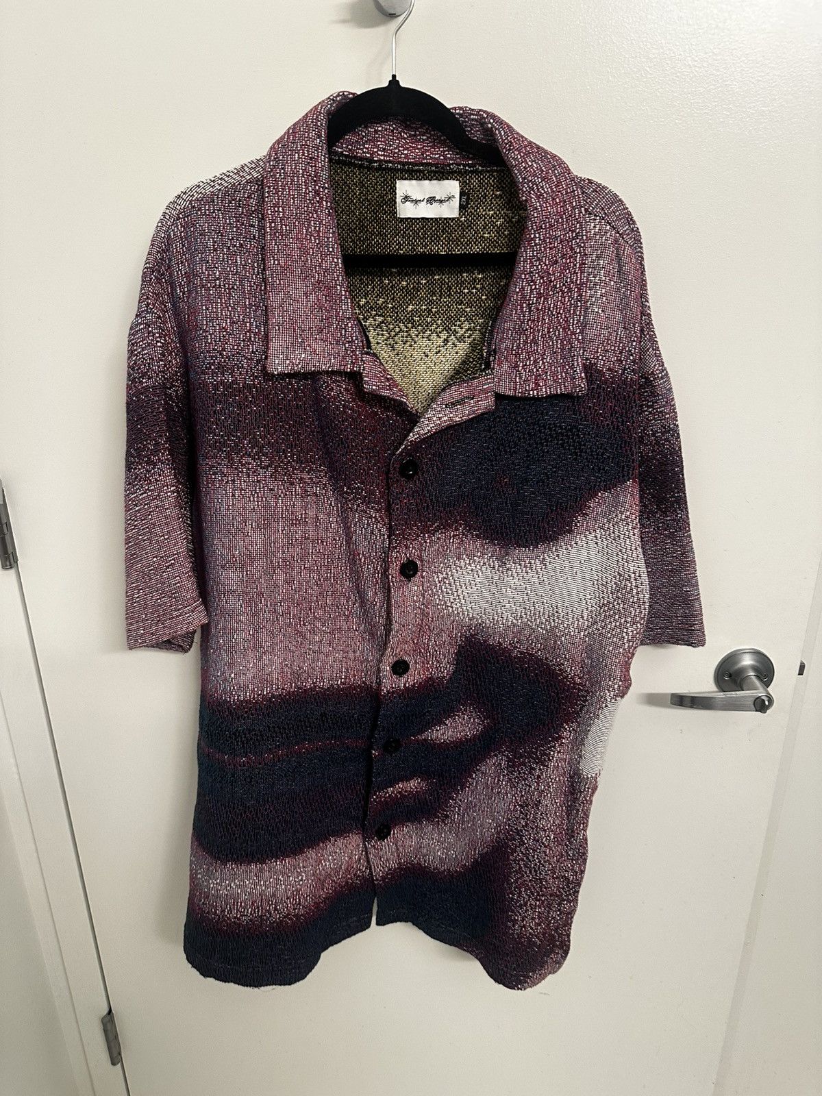 Other Revenge x Funeral Apparel Tapestry Button-Up (Gently Used) Size US XXL / EU 58 / 5 - 1 Thumbnail