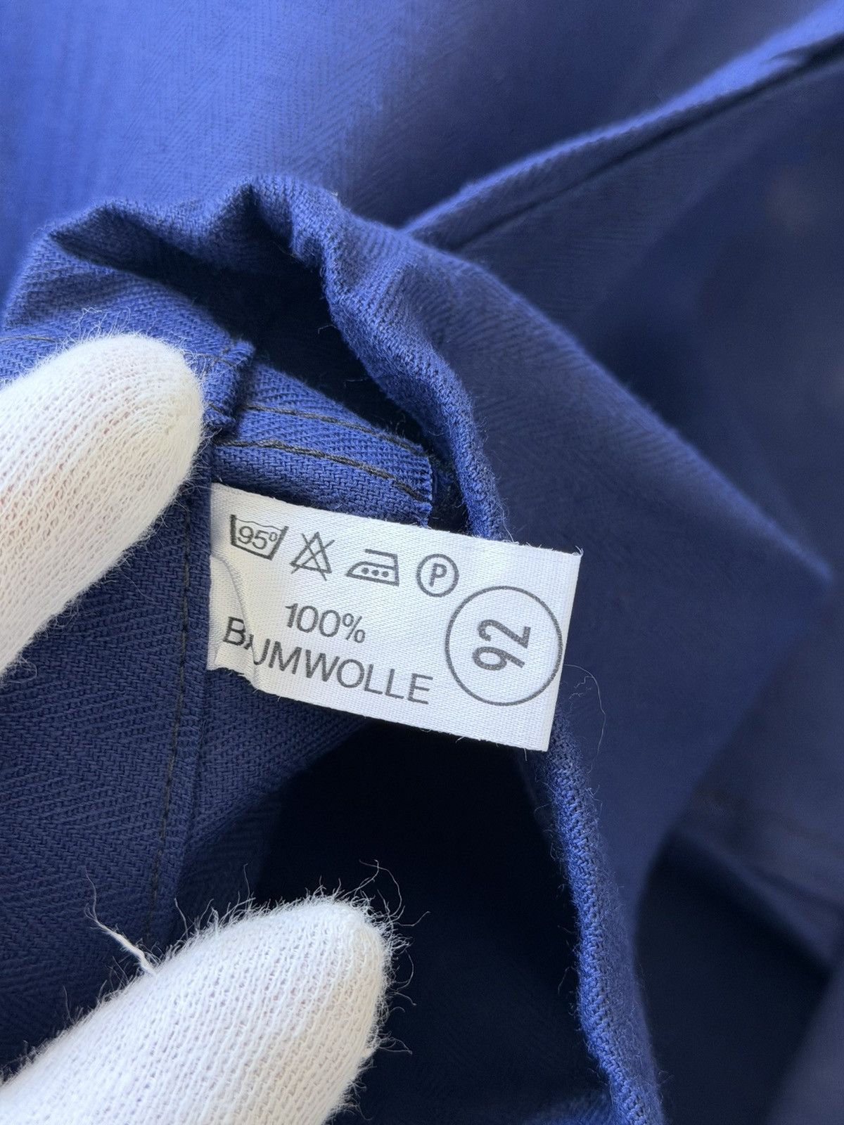 Vetra Vintage 1979 German Sanfor Work Pants Size US 32 / EU 48 - 9 Thumbnail