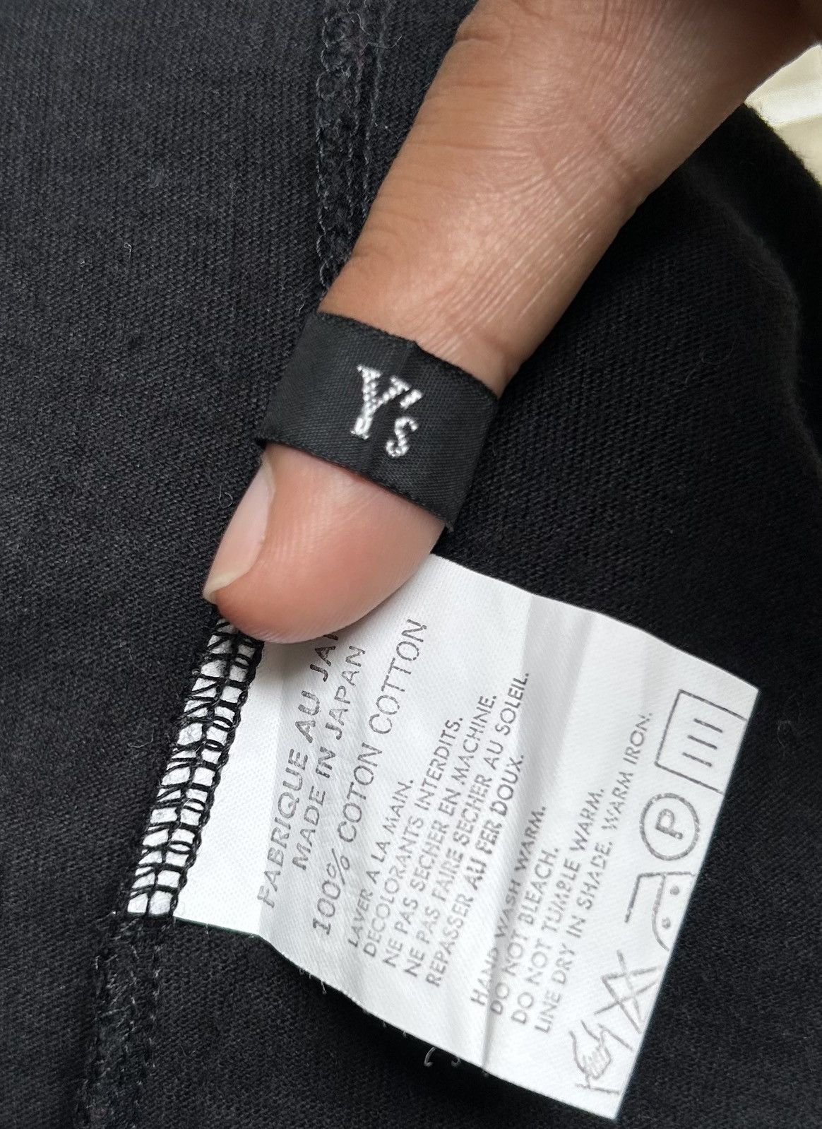 Y's Vintage Yohji Yamamoto Y’s High Neck Longsleeve Size US M / EU 48-50 / 2 - 3 Thumbnail