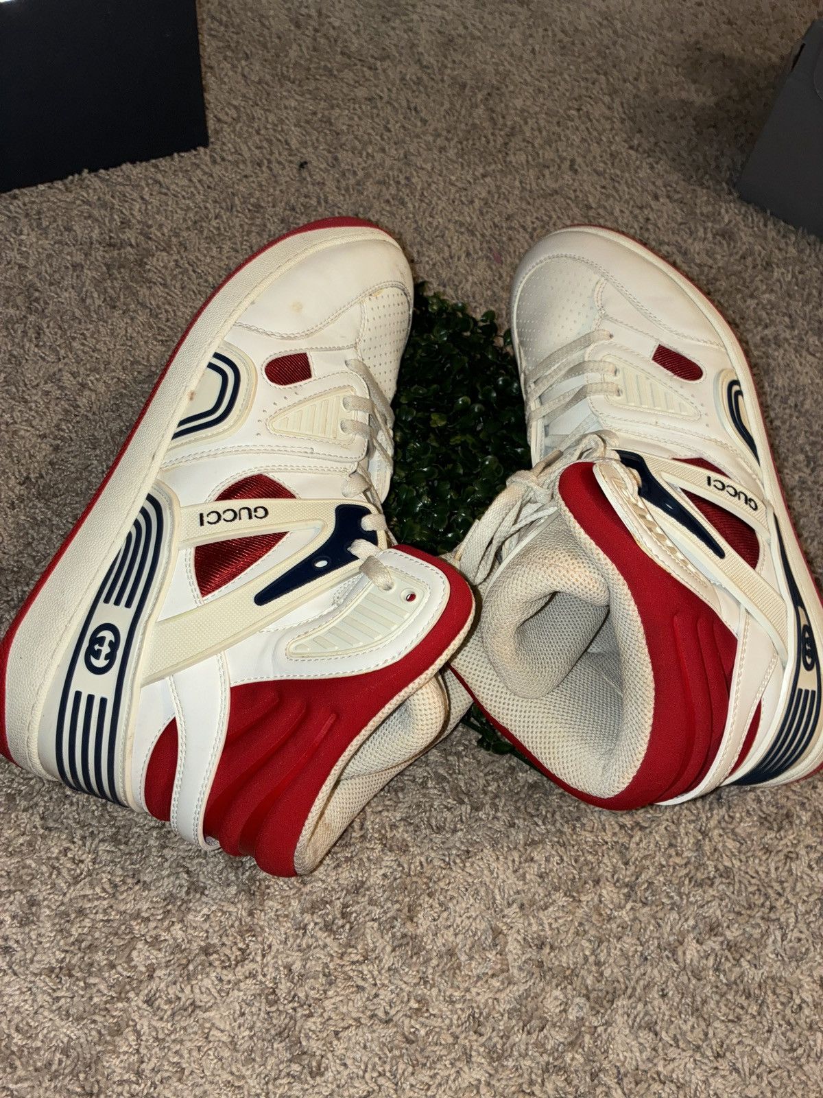 Gucci gucci basket sneakers Size US 13 / EU 46 - 5 Thumbnail
