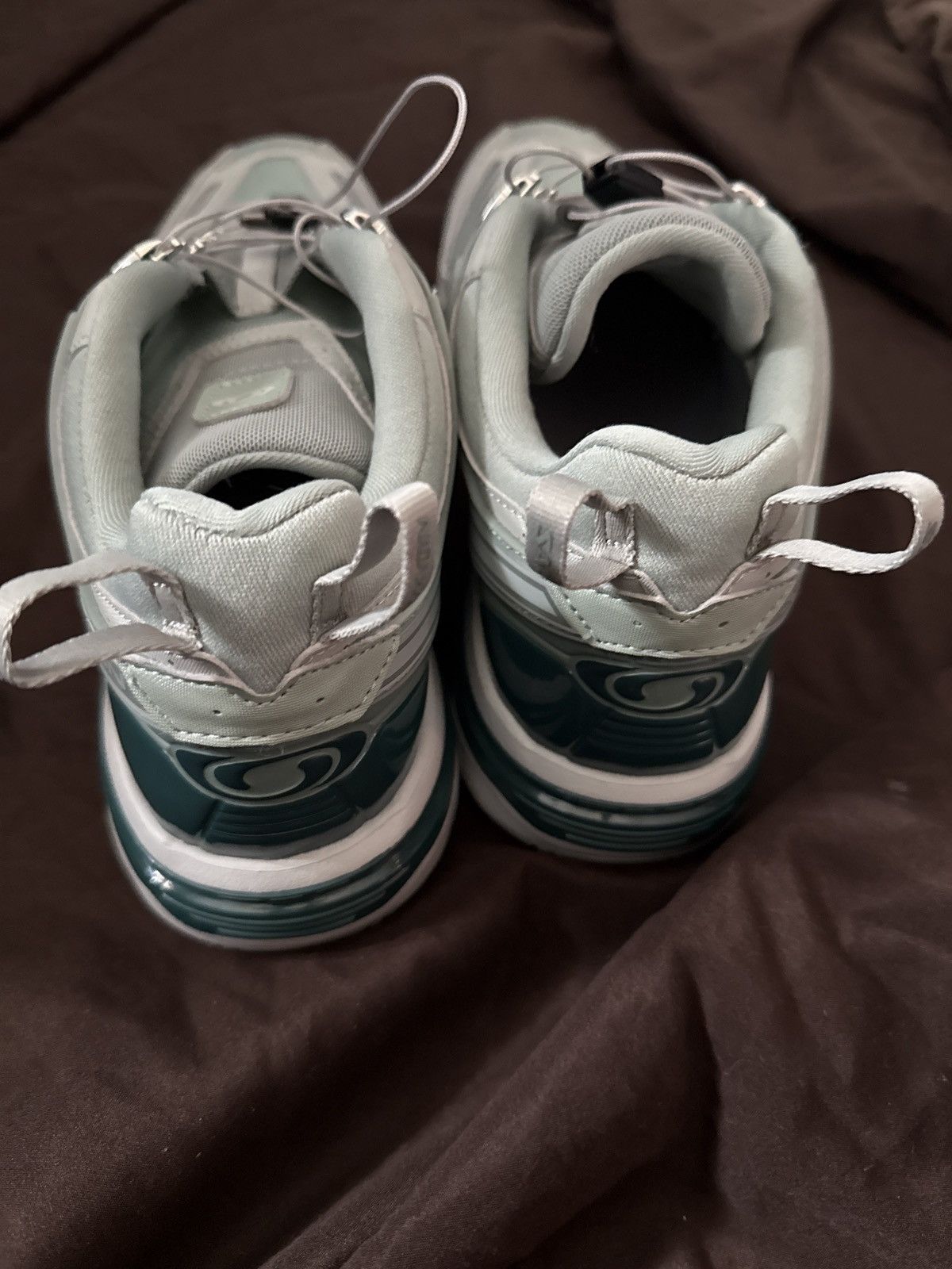 Salomon Salomon XT-6 white blue hiking shoe Size US 11.5 / EU 44-45 - 4 Thumbnail