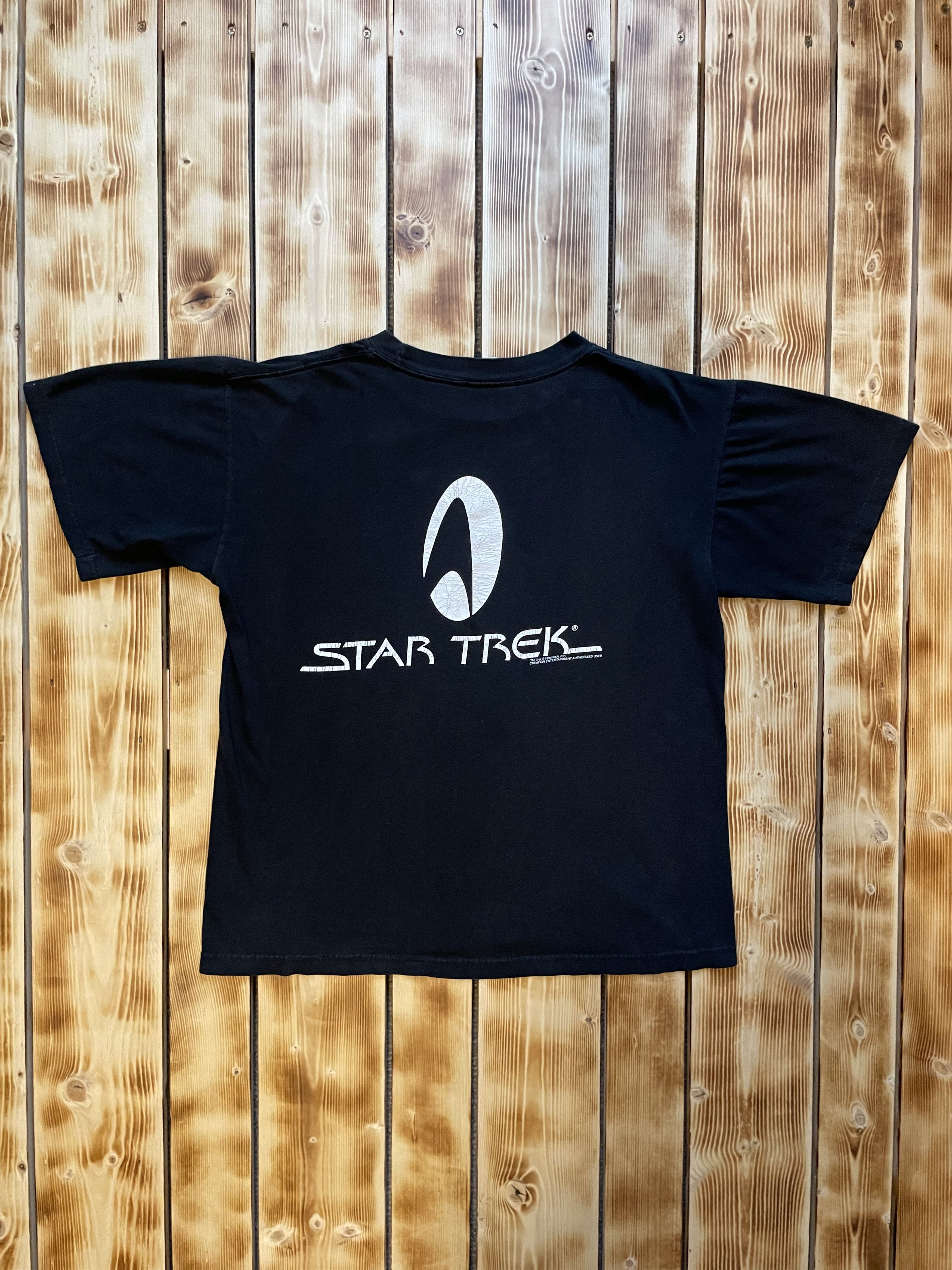 Vintage Vintage Star Trek t-shirt 1994 Size US L / EU 52-54 / 3 - 8 Thumbnail