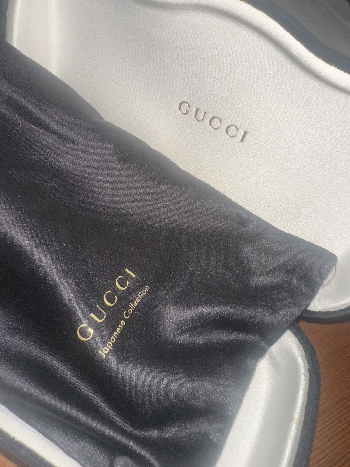 Gucci Gucci Aviator-Style Sunglasses – Classic Black Frame Size ONE SIZE - 5 Thumbnail
