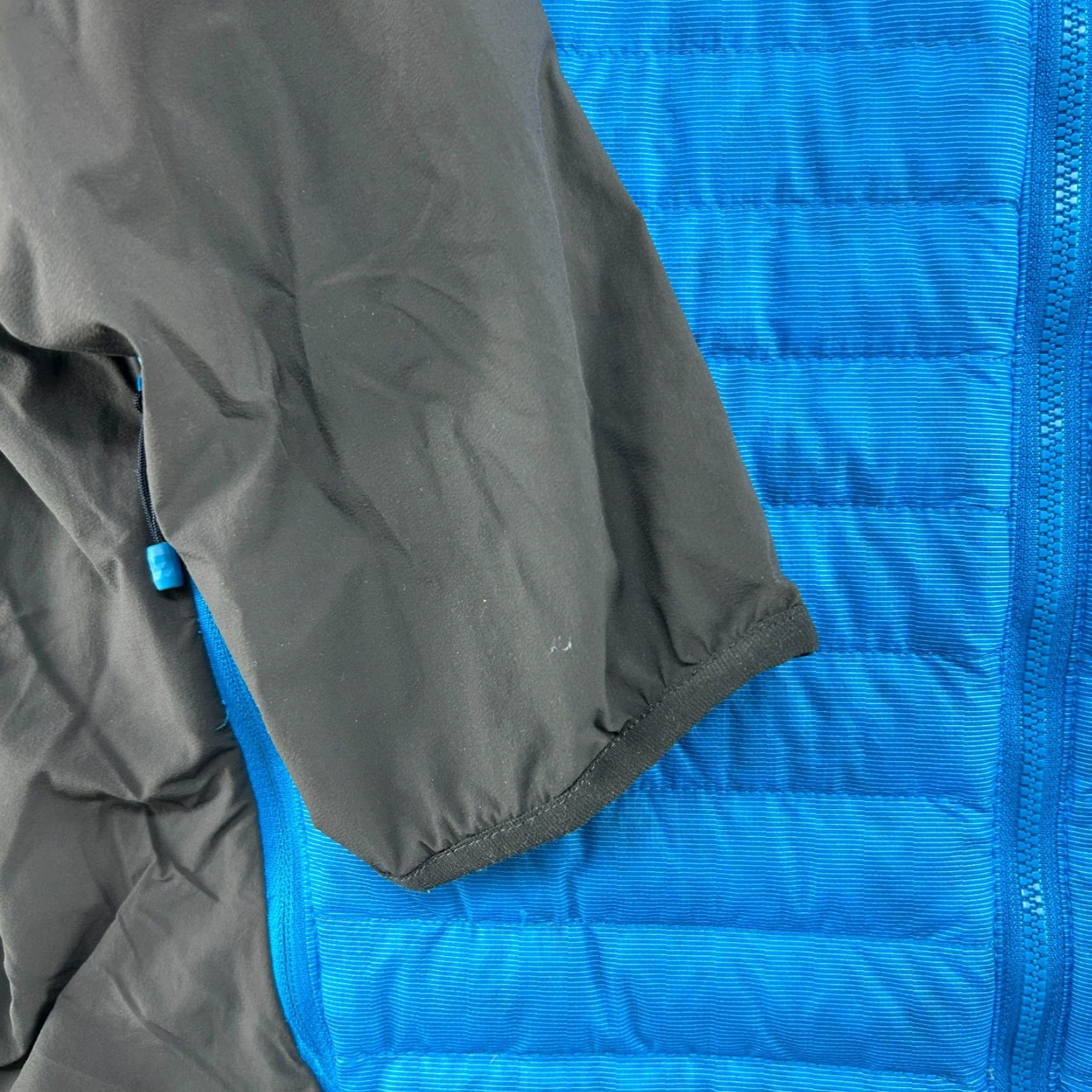 The North Face North Face Jacket Mens L Blue Puffer Full Zip Nylon Insulated Down 800 Fill Size US L / EU 52-54 / 3 - 5 Thumbnail