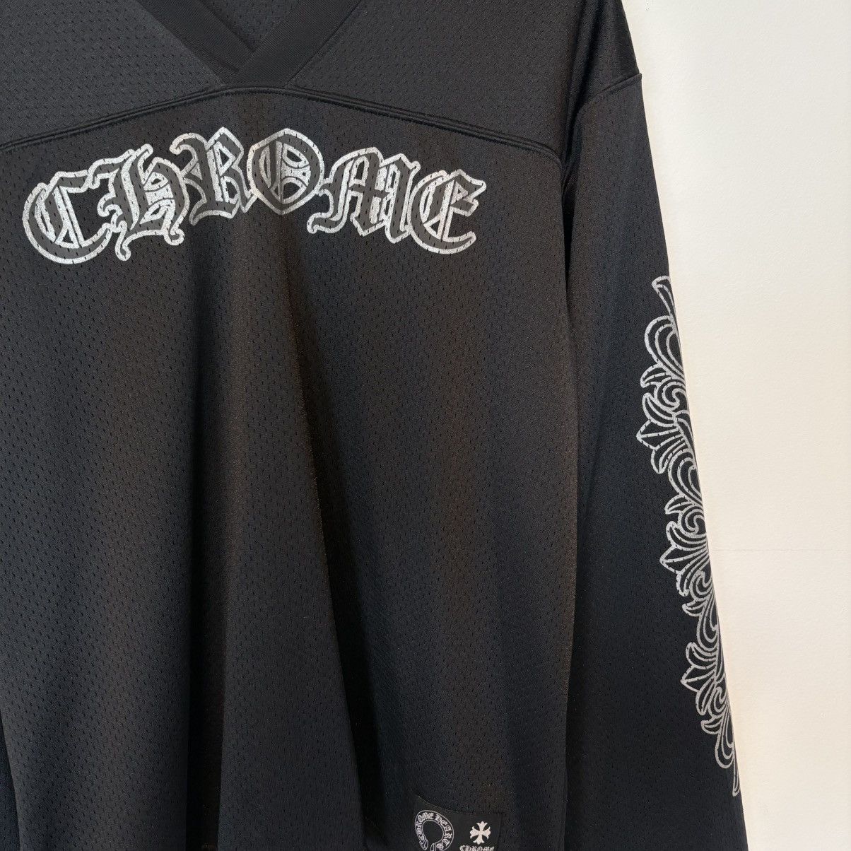 Chrome Hearts CHROME HEARTS MESH JERSEY Size US M / EU 48-50 / 2 - 2 Thumbnail