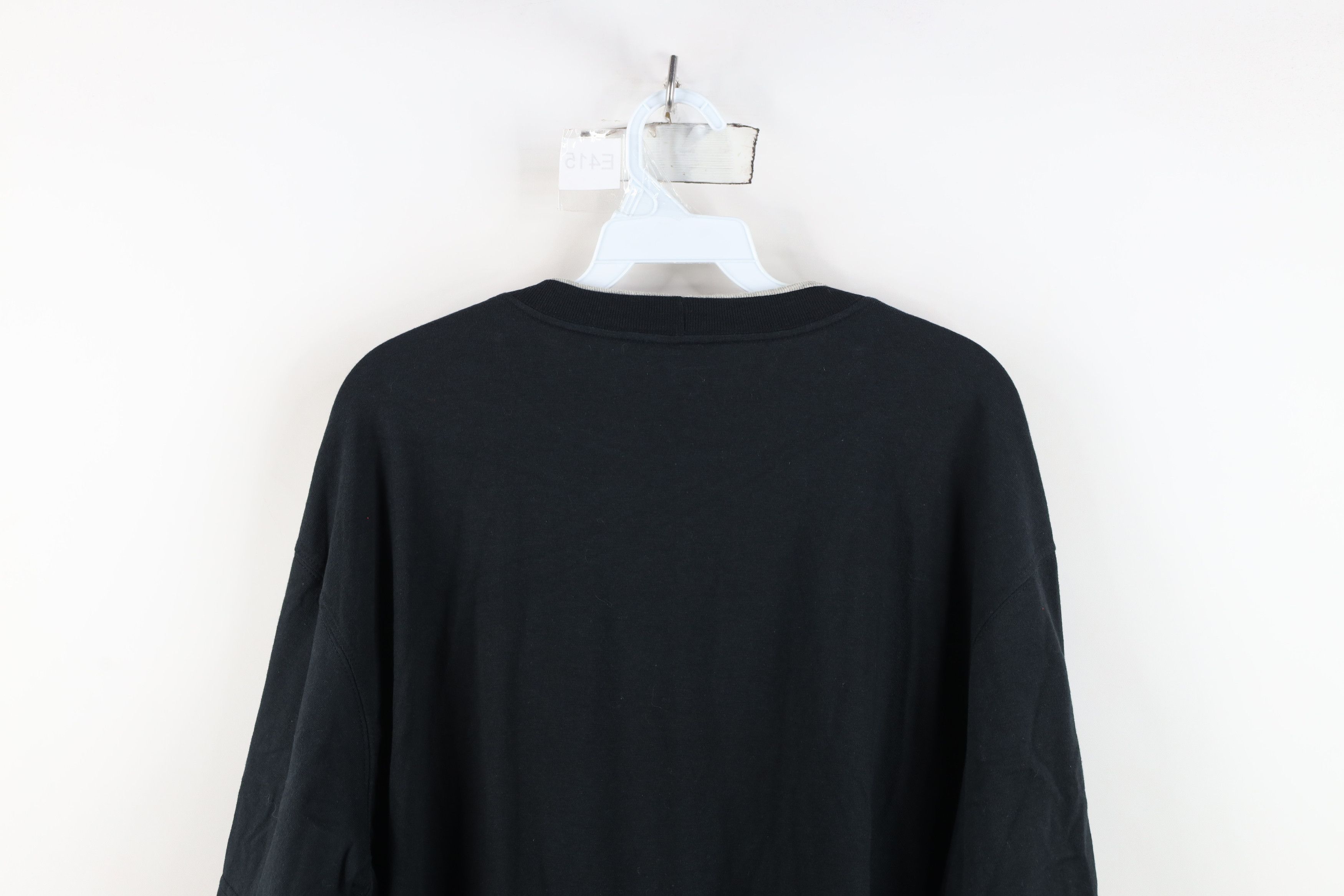 Nike Vintage 90s Y2K Nike Swoosh Layered Long Sleeve T-Shirt Size US XL / EU 56 / 4 - 14 Thumbnail