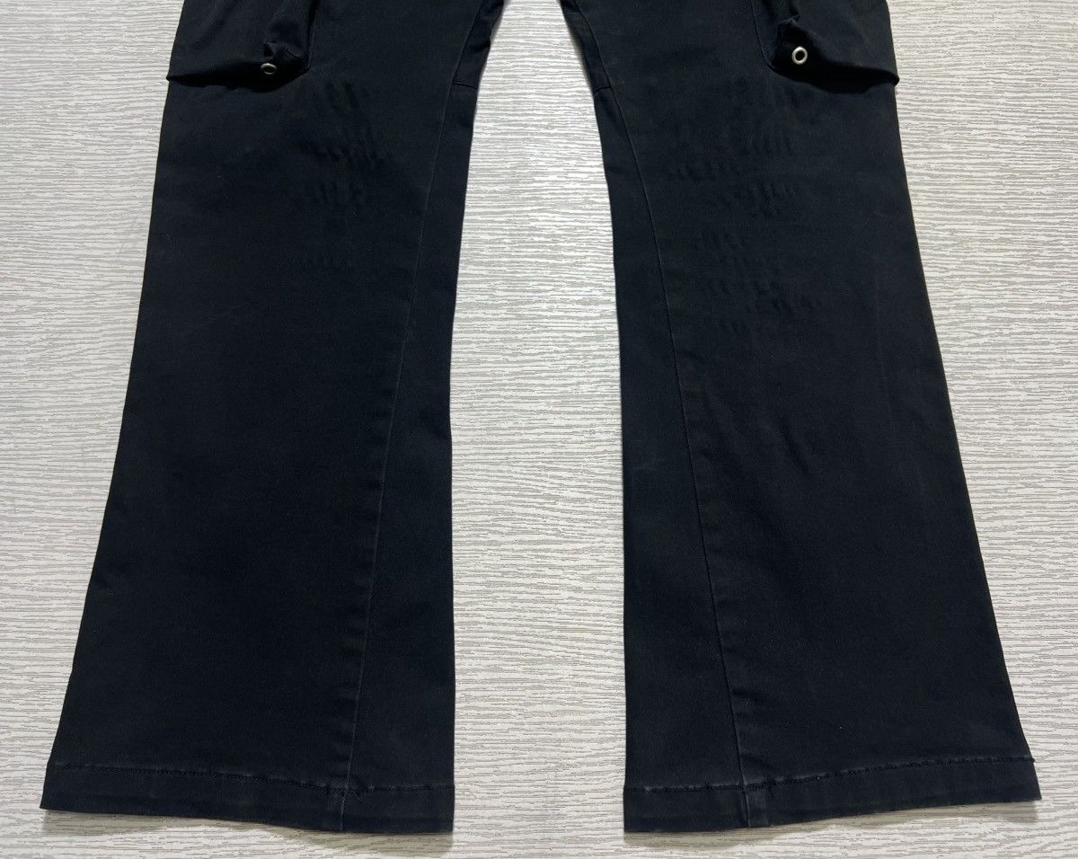 Vuja De Vuja De - Bondage Flared Cargo Pants Size US 30 / EU 46 - 12 Thumbnail