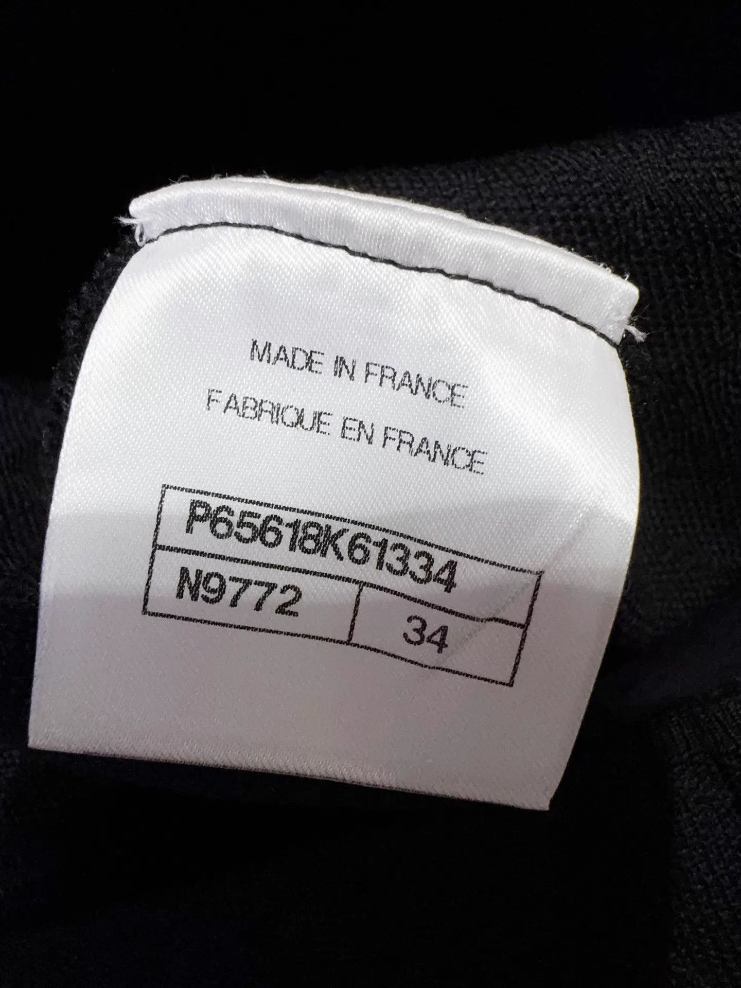 Chanel Chanel 20K Equestrian Collection Dress Size 34 New Size XS / US 0-2 / IT 36-38 - 6 Thumbnail