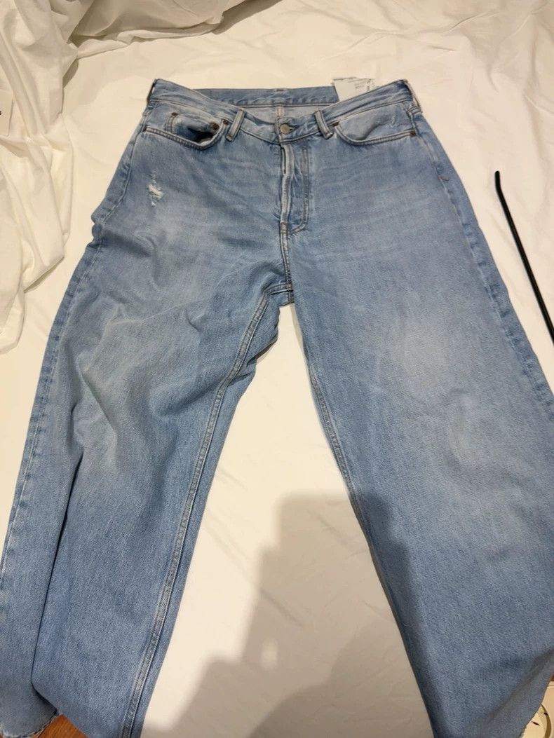 Acne Studios acne studios Vintage made old baggy low-rise jeans 2503-Nex Size US 32 / EU 48 - 1 Thumbnail