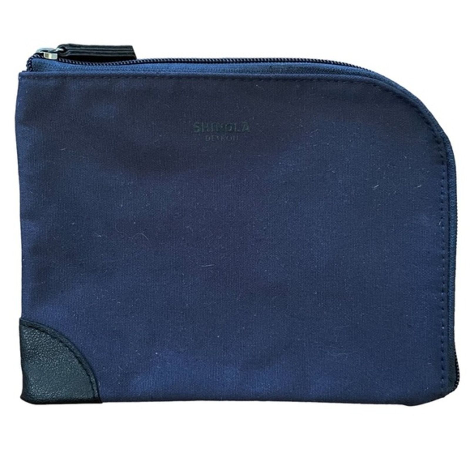 Shinola Shinola x American Airlines Navy Blue Canvas Amenity Kit Bag Size ONE SIZE - 1 Thumbnail