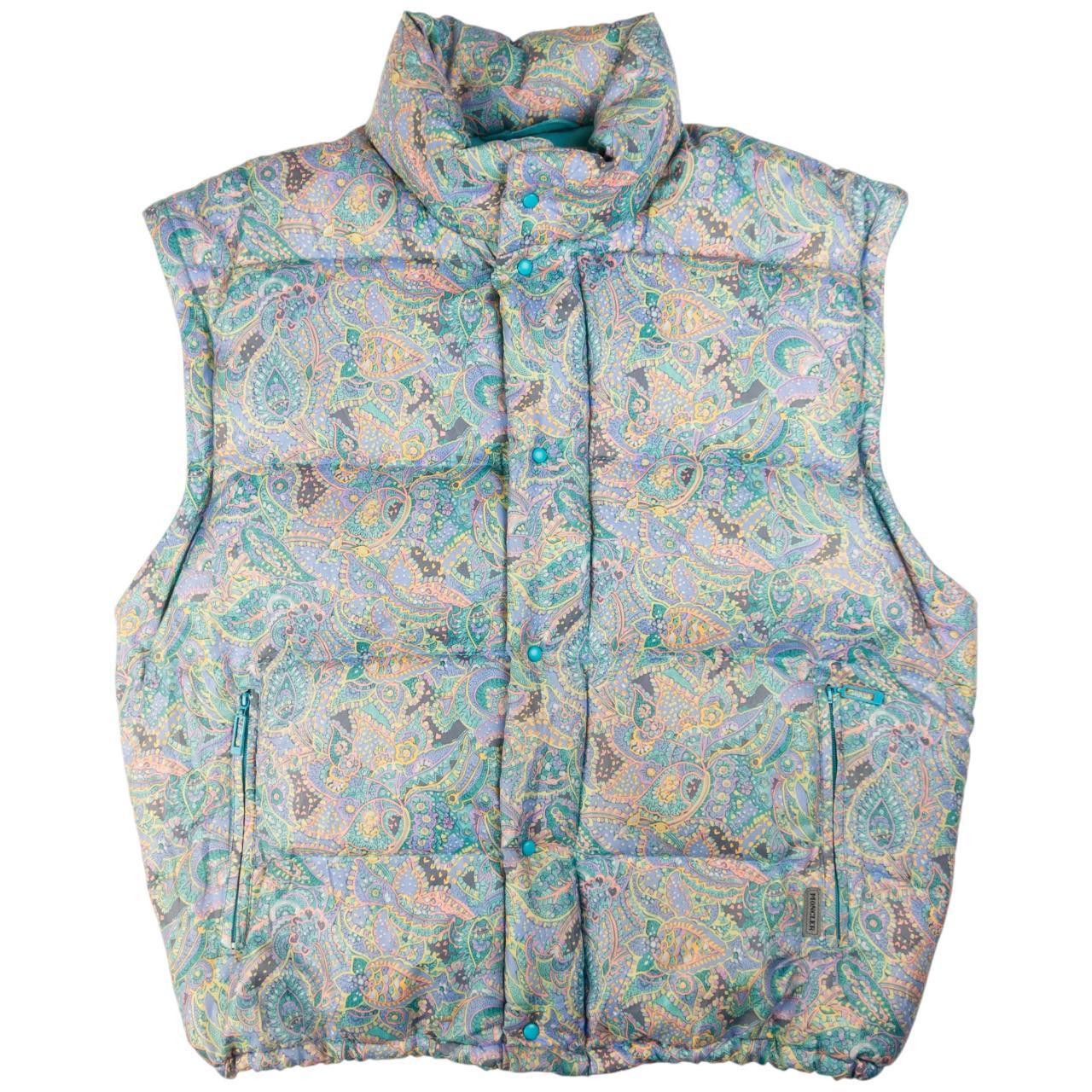 Moncler Vintage Moncler Convertible Pattern Puffer Jacket Size L Size 3XL / US 20-22 - 2 Thumbnail