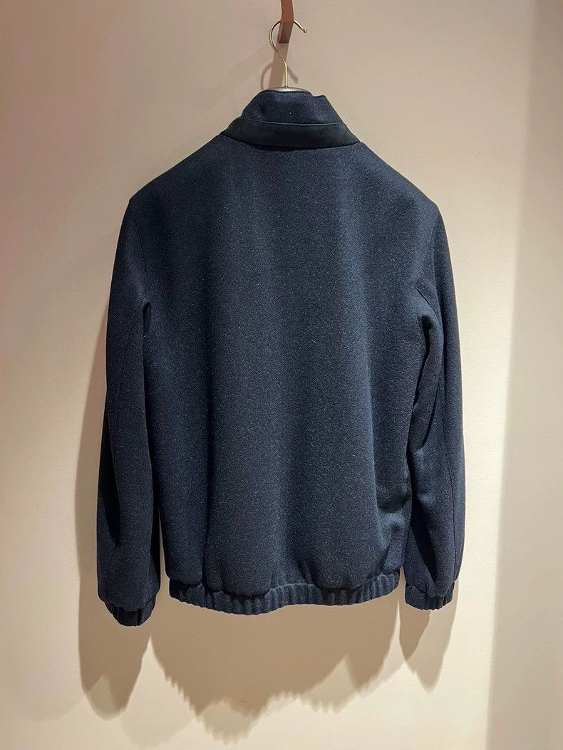 Loro Piana LORO PIANA Autumn/winter men's cashmere bomber knit coat Size US L / EU 52-54 / 3 - 2 Thumbnail