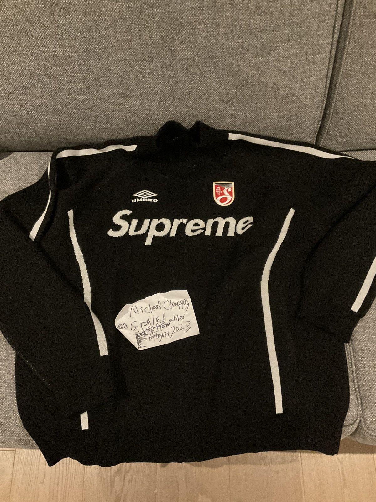 Men's Supreme Sweaters | Grailed