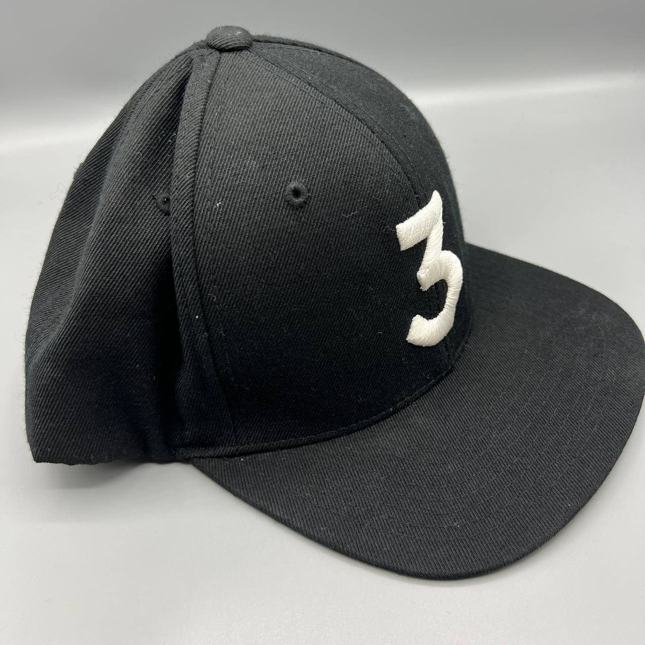 Other Chance The Rapper 3 Hat Men Black Yupoong Snap Back Cap Size ONE SIZE - 7 Thumbnail