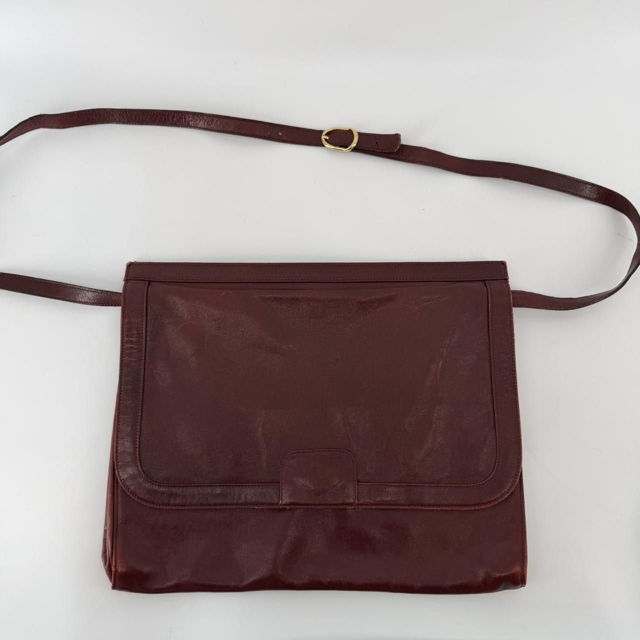Other Leather School Florence Italy Crossbody Bag Leather Vintage Size ONE SIZE - 1 Thumbnail