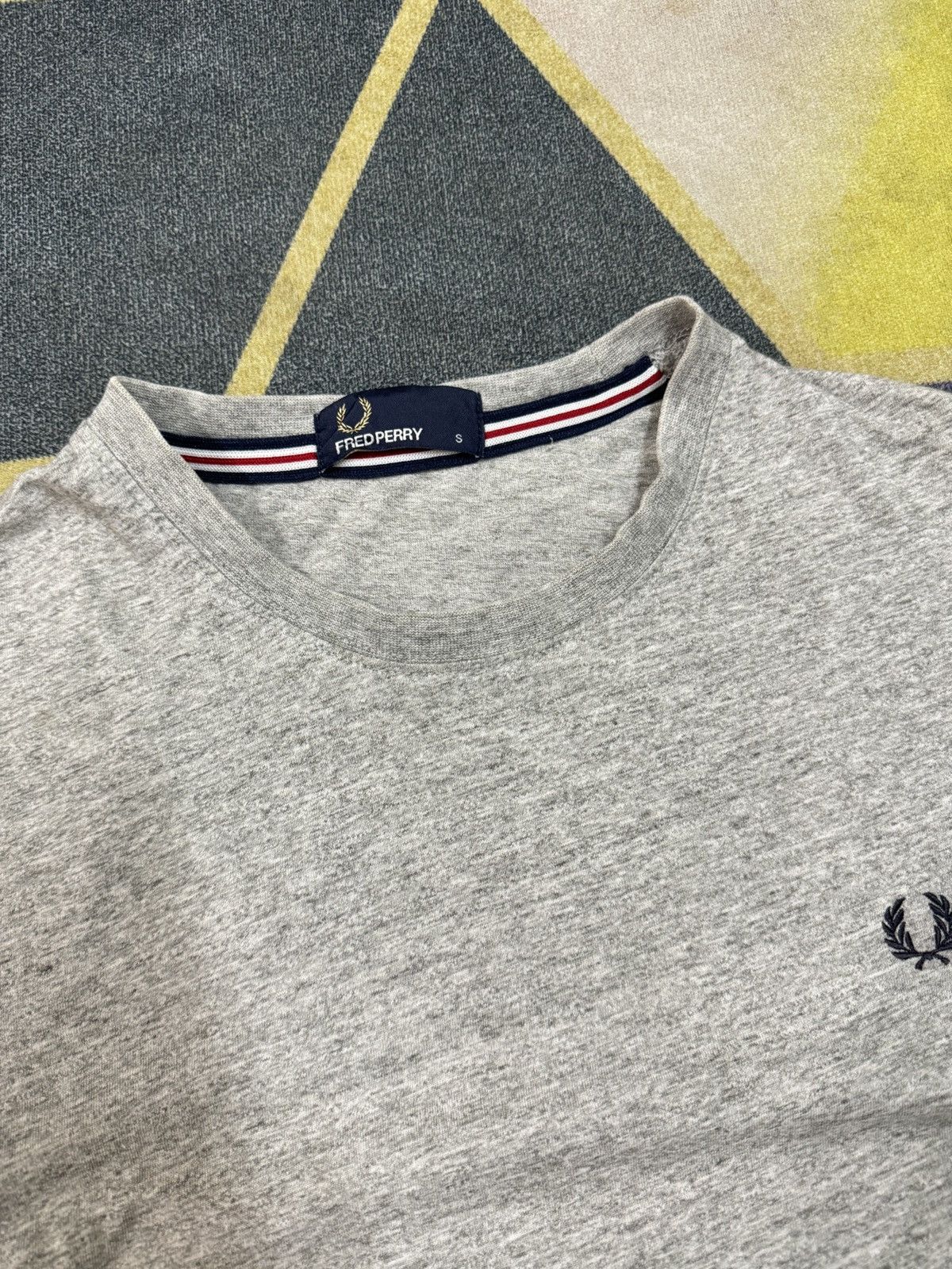 Fred Perry Fred Perry Basic Embroidered Logo Short Sleeve T-Shirt Size US S / EU 44-46 / 1 - 3 Thumbnail