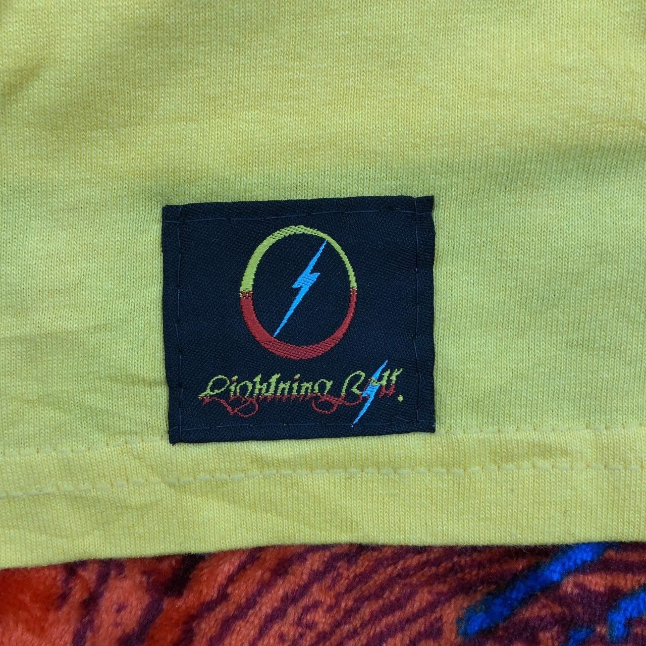 Lightning Bolt Vintage 90’ LIGHTNING BOLT SURFBOARD Hawaii Tee Shirt Size US L / EU 52-54 / 3 - 5 Thumbnail