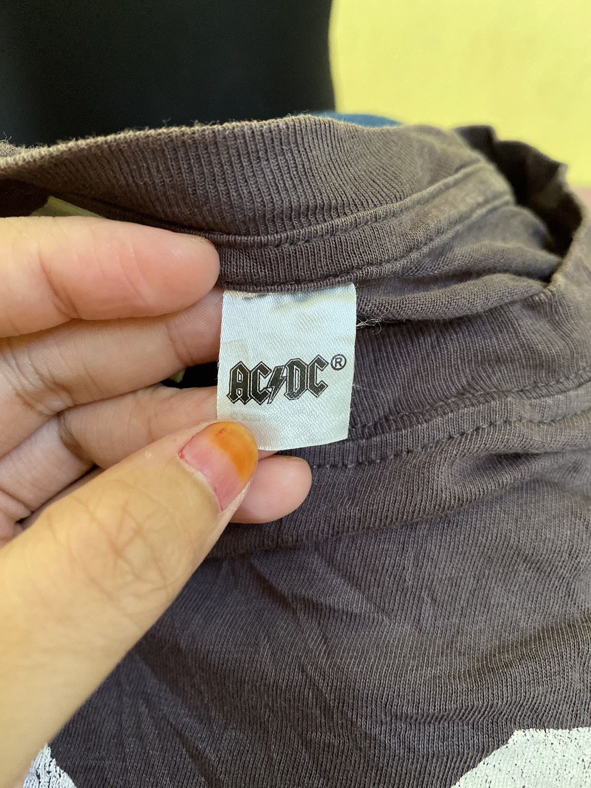 Band Tees Acdc band tees Size L / US 10 / IT 46 - 9 Thumbnail