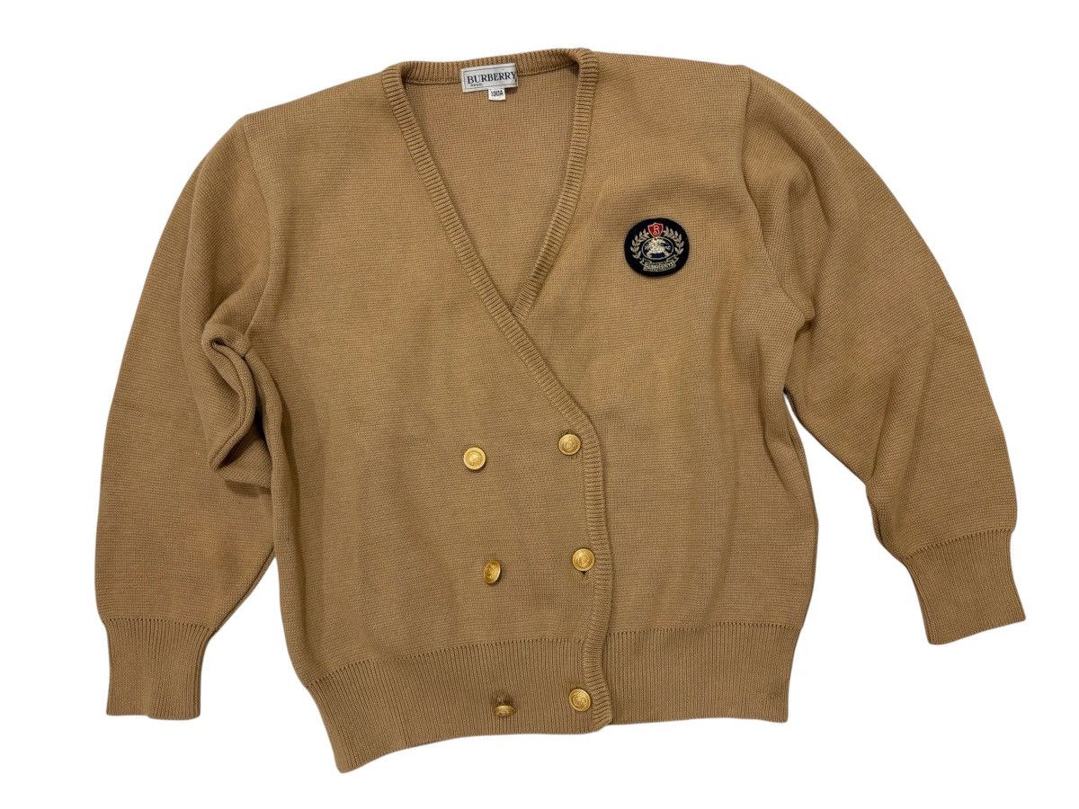 Burberry Vintage Burberry’s cardigan Kid size 130A Size ONE SIZE - 4 Thumbnail