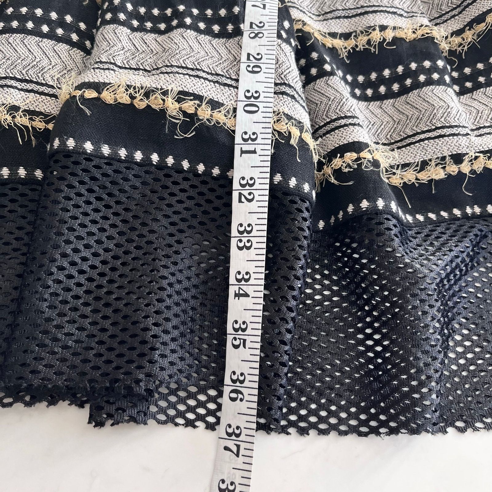 Anthropologie Tracy Reese Anthropologie Black Perforated Cocktail Dress Size M / US 6-8 / IT 42-44 - 6 Thumbnail