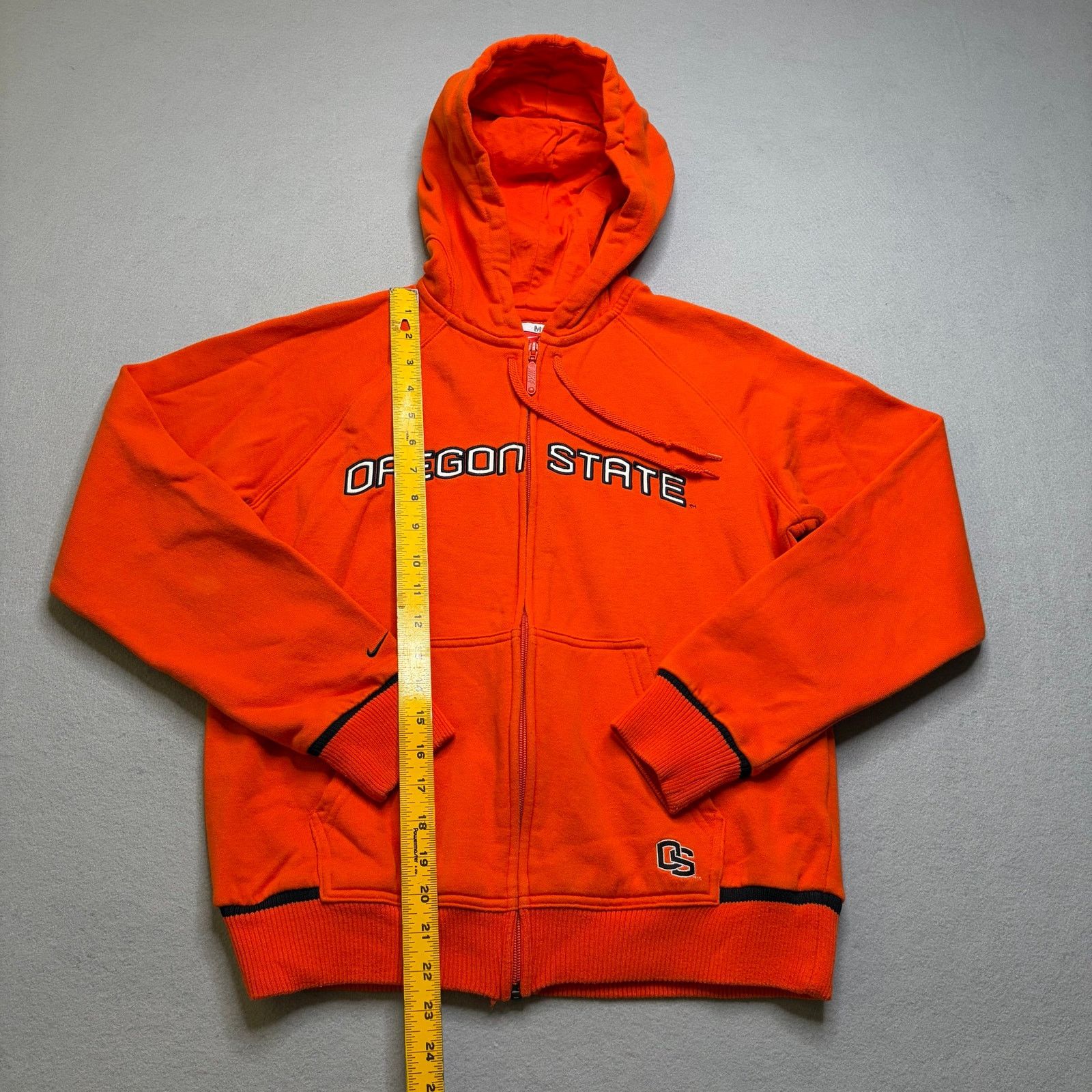 Nike Nike Team Oregon State Beavers Full Zip Hoodie Women’s M Size M / US 6-8 / IT 42-44 - 5 Thumbnail
