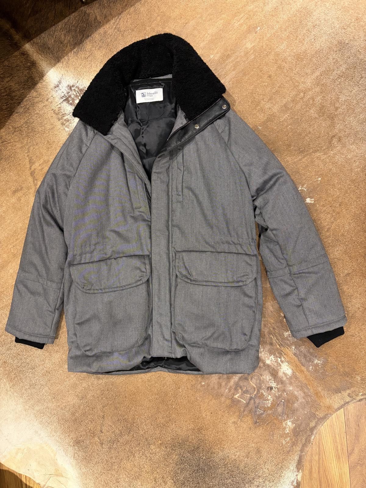 Johnstons Of Elgin Johnstons of Elgin Down Parka with Shearling Collar Size US L / EU 52-54 / 3 - 1 Thumbnail