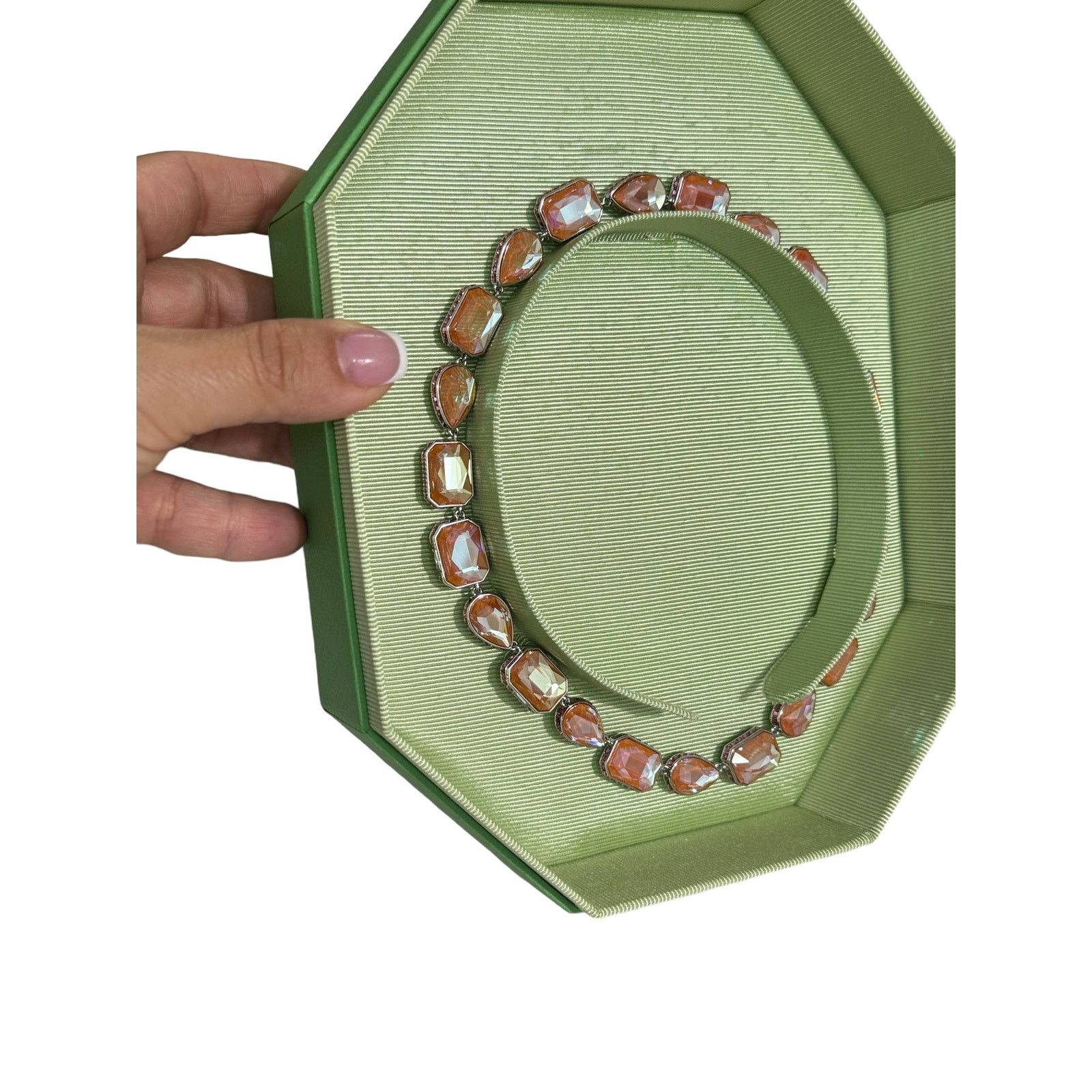 Swarovski Swarovski Ladies reversible Orbita Mixed Cutsl Necklace Size ONE SIZE - 3 Thumbnail