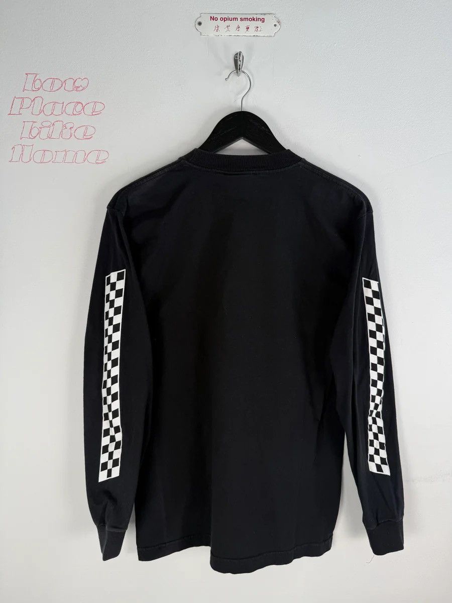 Vintage 🚭PORN STAR🚭VINTAGE 90s PRISTINE CHECKERBOARD LONGSLEEVE Size US M / EU 48-50 / 2 - 7 Thumbnail