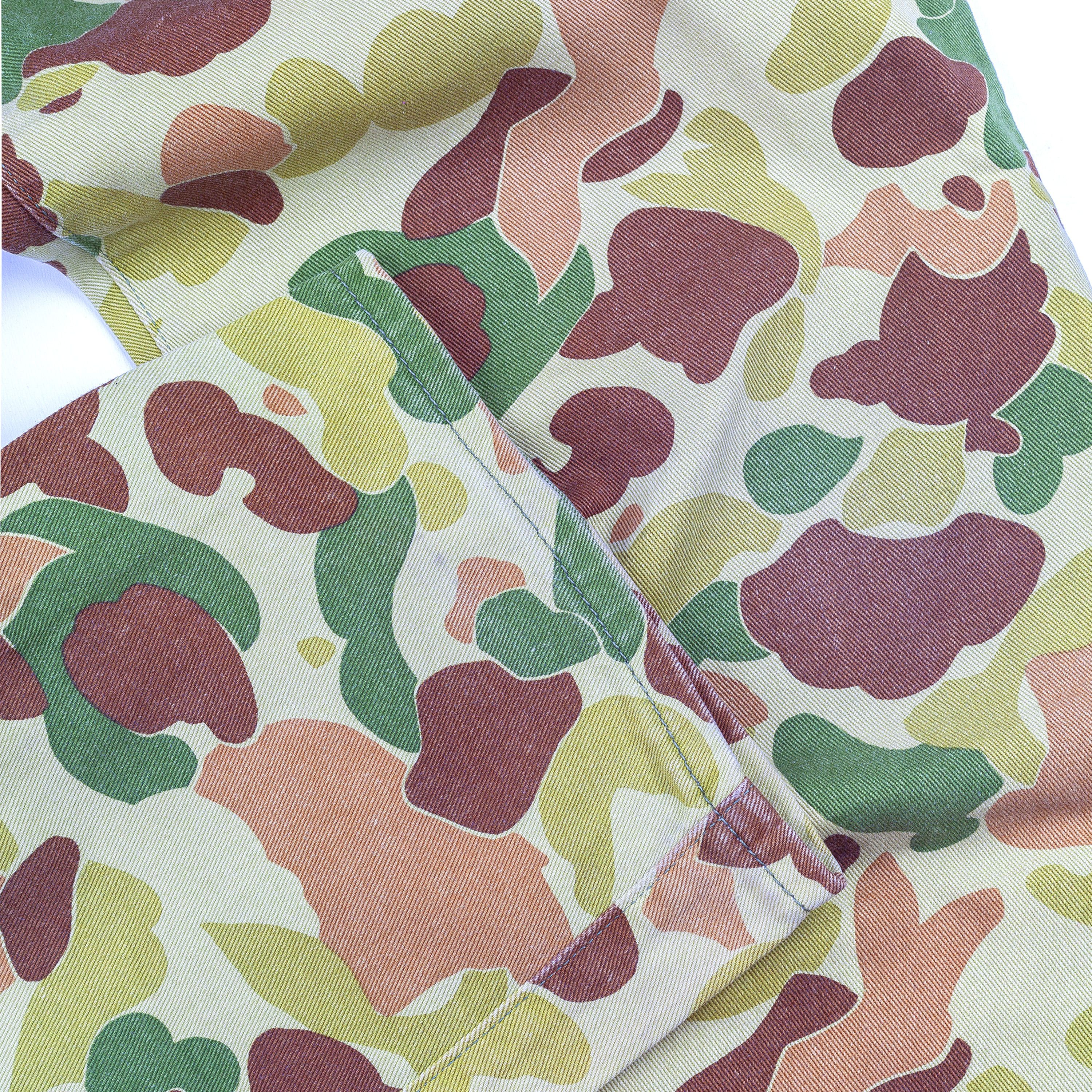 Junya Watanabe Junya Watanabe x Levi’s Camouflage Vintage Denim Jeans (S) Size 26" / US 2 / IT 38 - 5 Thumbnail