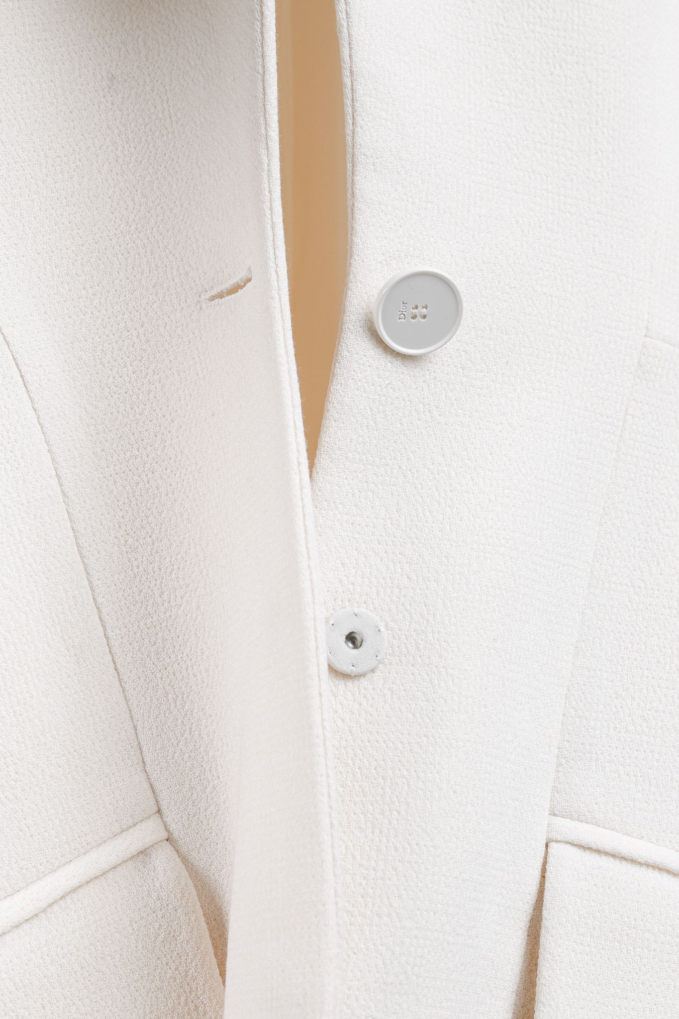 Dior Christian Dior Tailored Wool and Silk Pleated Tunic Vest Size M / US 6-8 / IT 42-44 - 10 Thumbnail