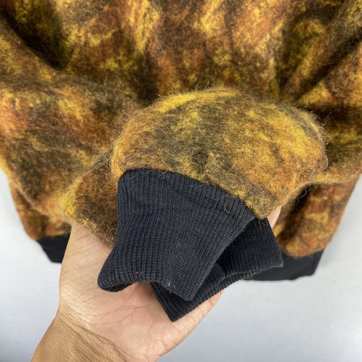 Japanese Brand Vintage 80’s Mohair Cardigan Kurt Cobain Style Size S / US 4 / IT 40 - 9 Thumbnail