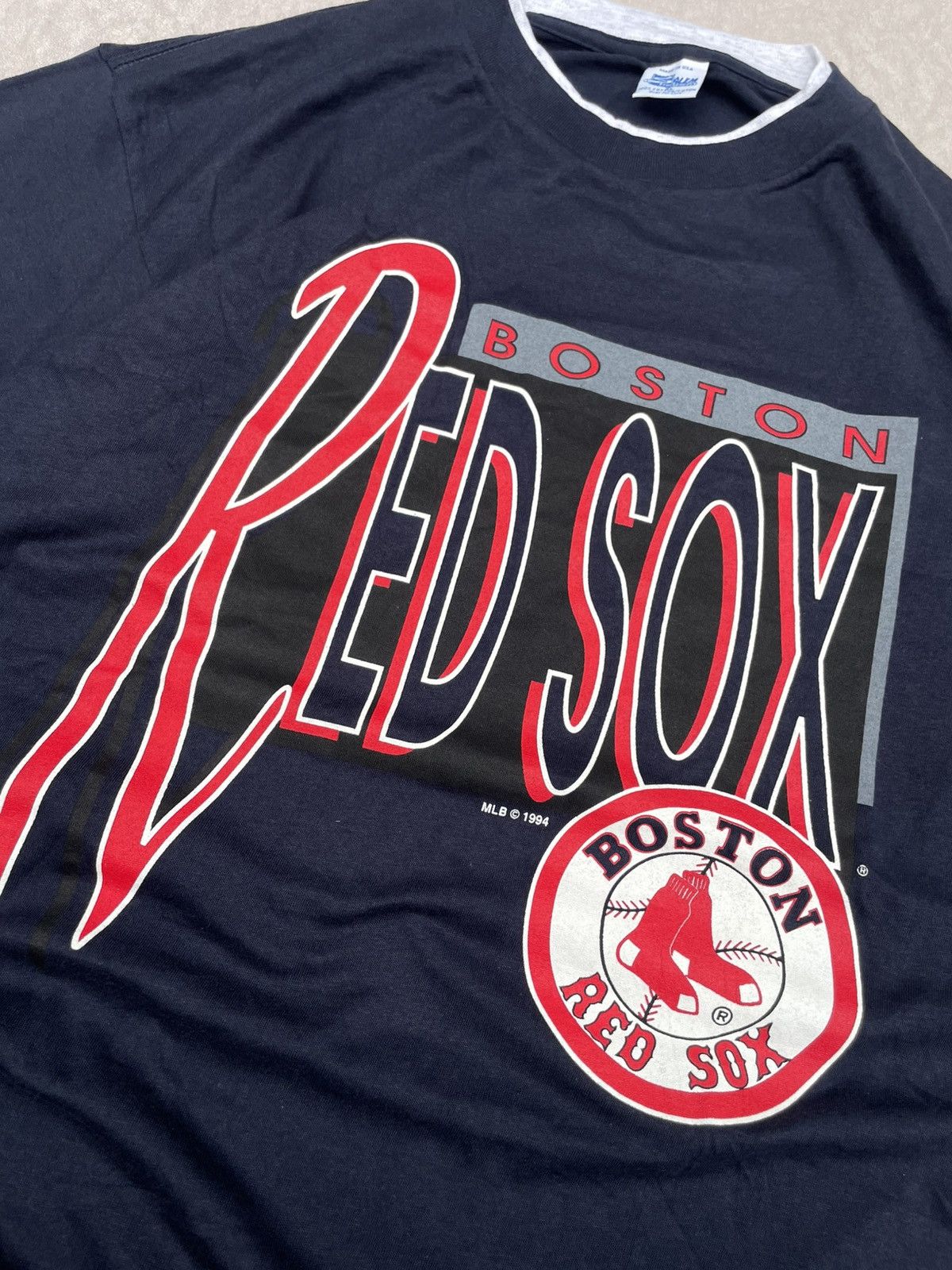 Vintage Vintage Deadstock 1994 Boston RedSox Tee Size US XL / EU 56 / 4 - 3 Thumbnail