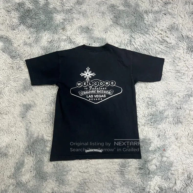 Chrome Hearts CHROME HEARTS Size M Short - sleeved t - shirt Size US M / EU 48-50 / 2 - 2 Thumbnail