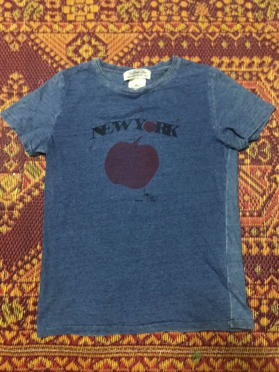 Indigo × Japanese Brand × Remi Relief Remi Relief New York Tee Size US S / EU 44-46 / 1 - 1 Thumbnail