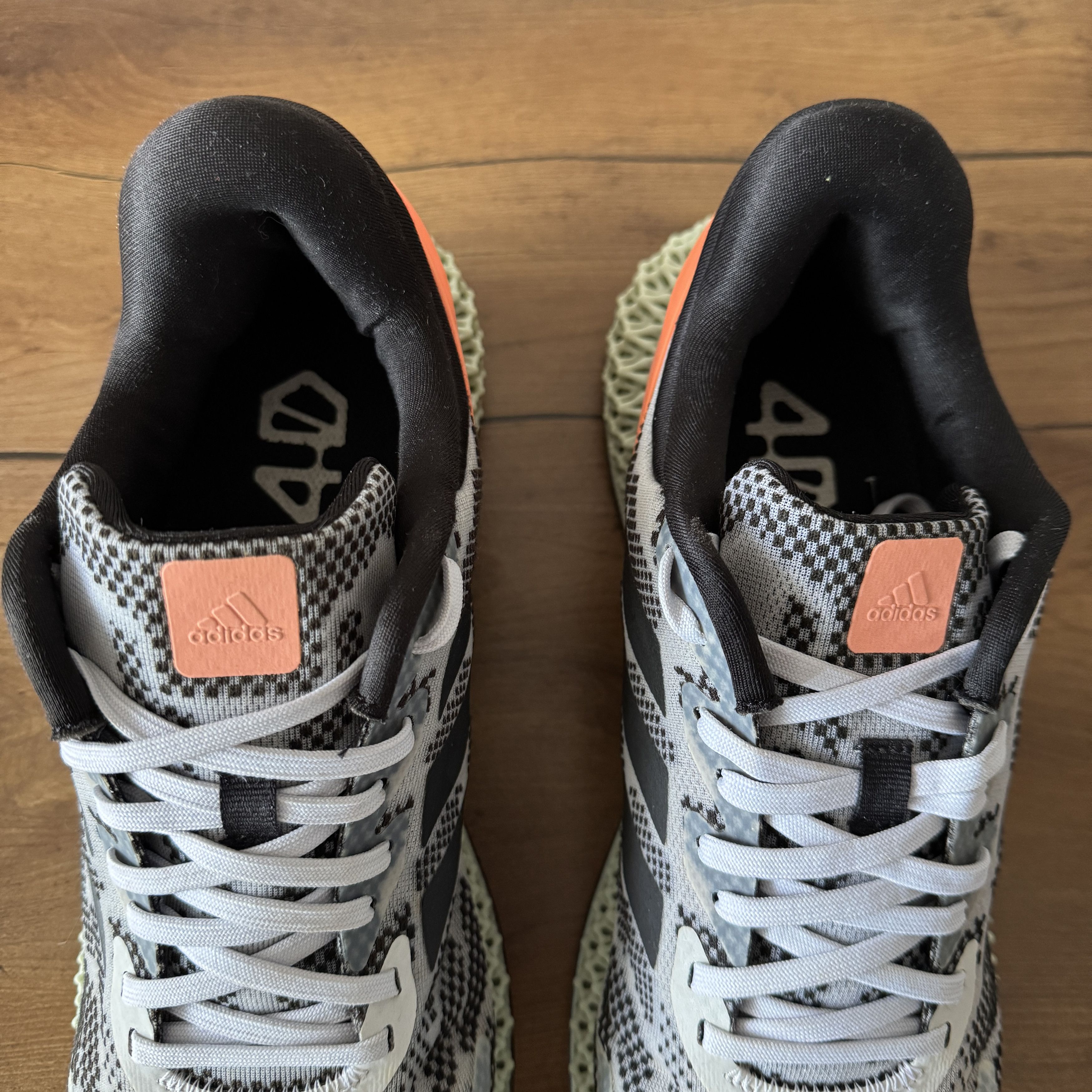 Adidas Adidas Performance 4D 1.0 Run Men's Sneakers 44 2/3 Size US 10.5 / EU 43-44 - 5 Thumbnail