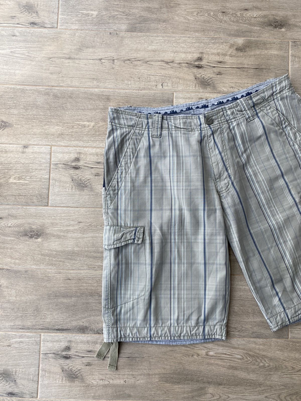Nike × Vintage Nike Vintage Cargo Shorts Size US 34 / EU 50 - 6 Thumbnail