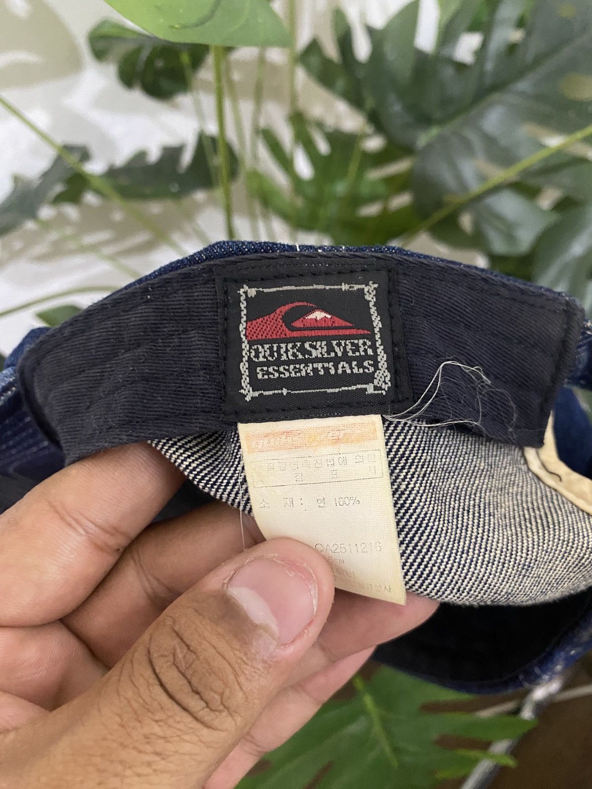 Quiksilver Vintage Caps Y2K Quiksilver Boardriding Size ONE SIZE - 4 Thumbnail