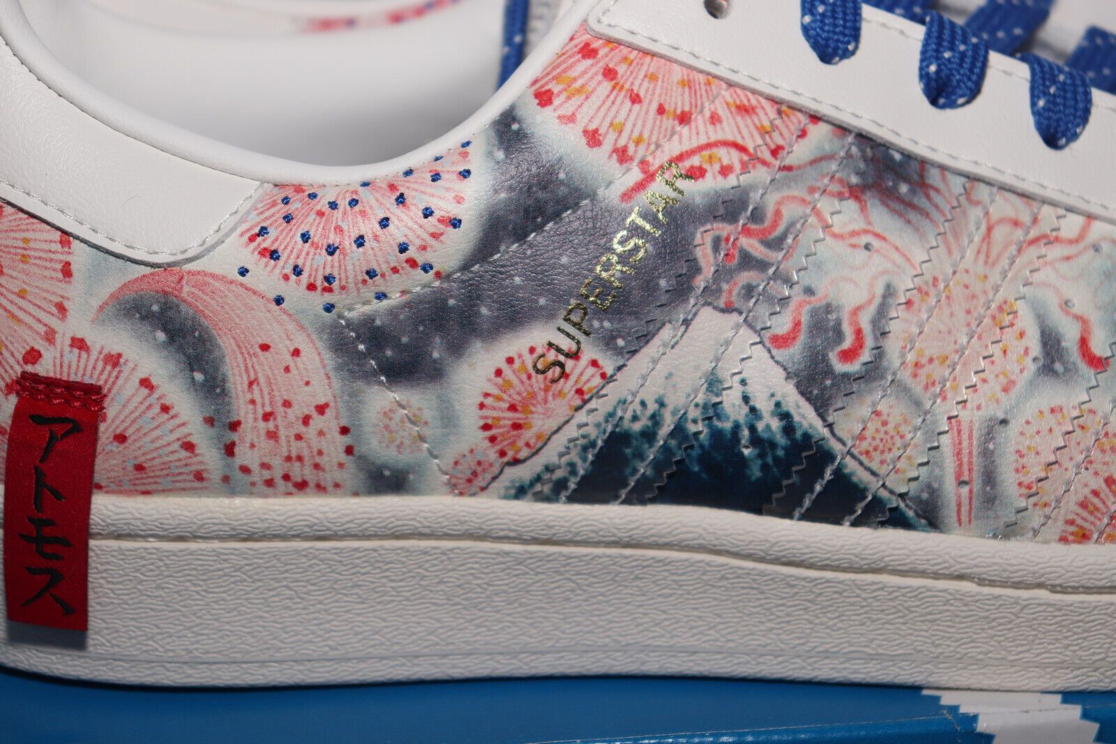 Adidas Size 10 - Adidas Shoes Sneakers Superstar x Atmos 2021 - Mt Size US 10 / EU 43 - 8 Thumbnail