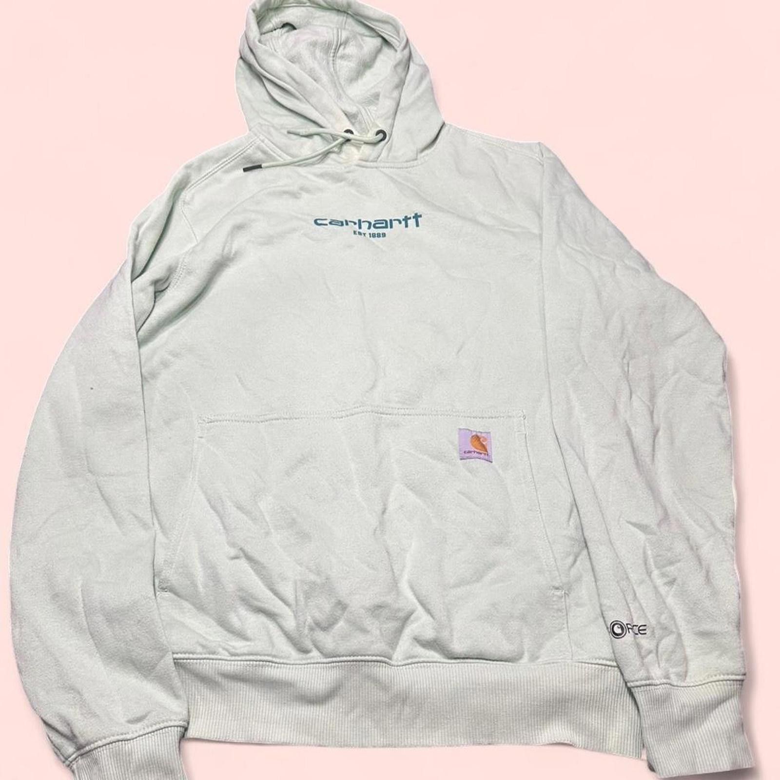 Carhartt Carhartt WIP green hoodie Size US M / EU 48-50 / 2 - 1 Thumbnail
