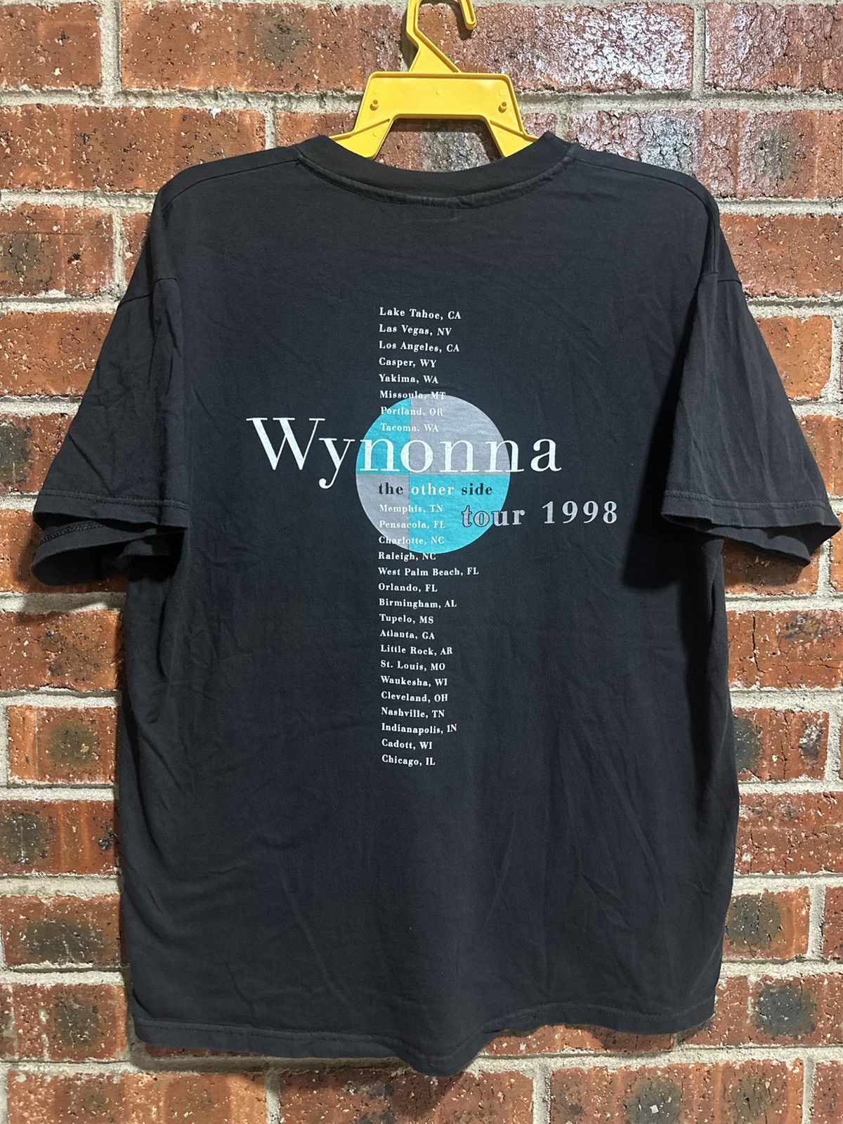 Band Tees Vintage 90s Wynonna The Other Side Faded Tee Size US L / EU 52-54 / 3 - 2 Thumbnail