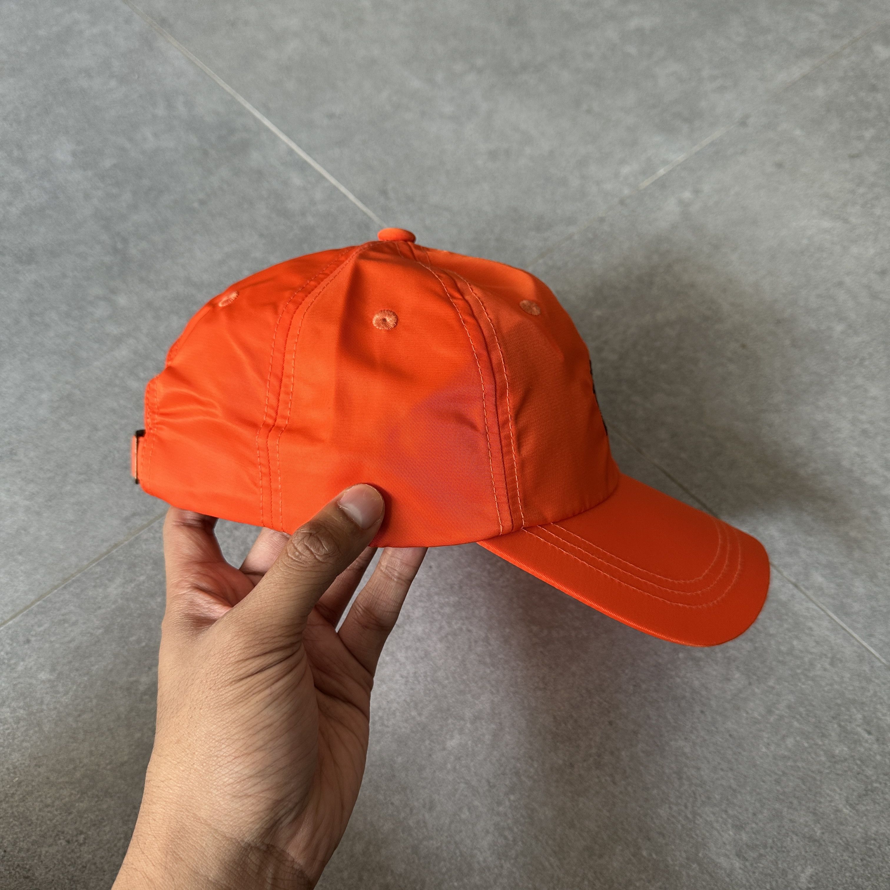 Stussy RARE STUSSY INC LAGUNA USA CAP HAT - OS - ORANGE Size ONE SIZE - 7 Thumbnail