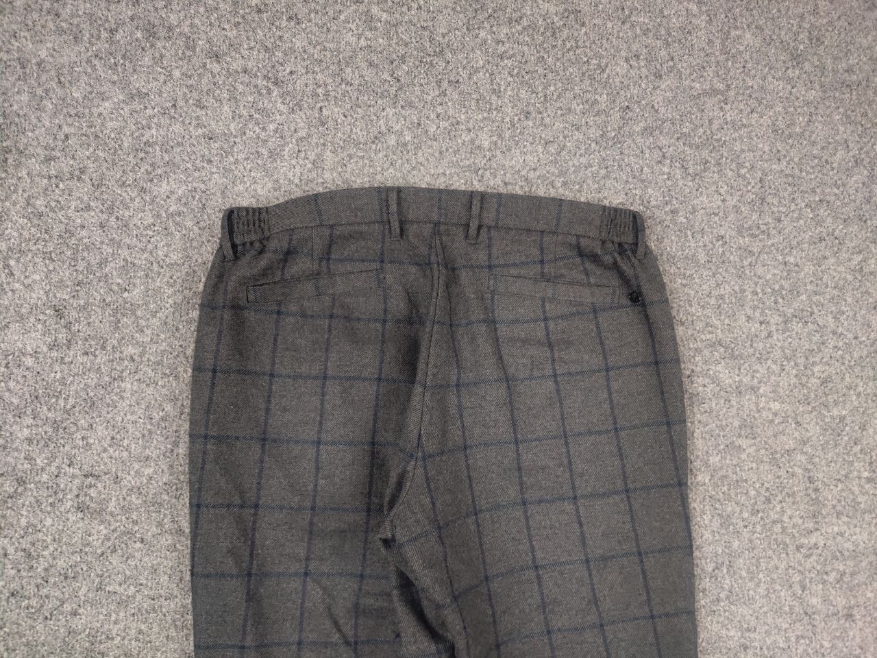 Other MR Marvis Design The Flannels Wool Blend Gray Trouser Pants Size US 32 / EU 48 - 13 Thumbnail