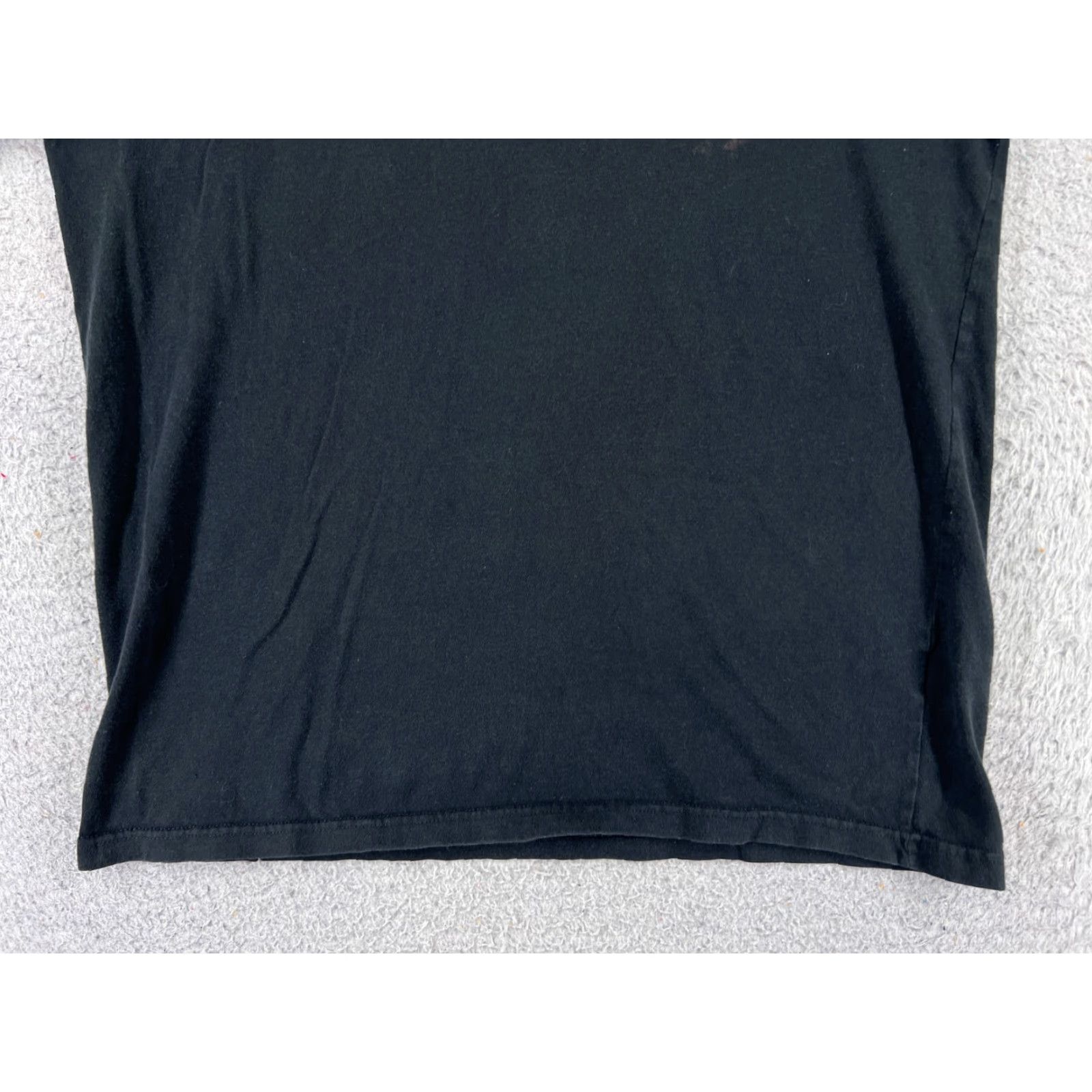 The North Face The North Face Men's Shirt Medium Black Camouflage Short Sleeve Crew Neck Cotton Size US M / EU 48-50 / 2 - 5 Thumbnail