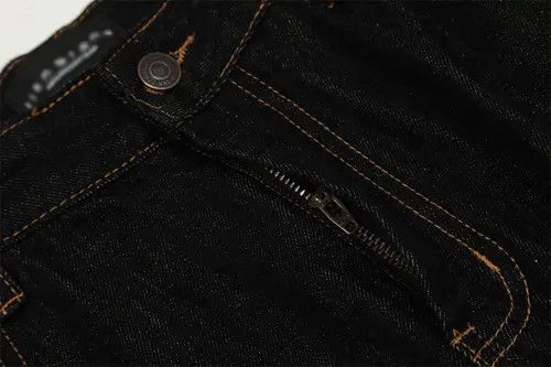 VIBE Men's cargo patchwork wide-leg scimitar jeans Size US 34 / EU 50 - 5 Thumbnail